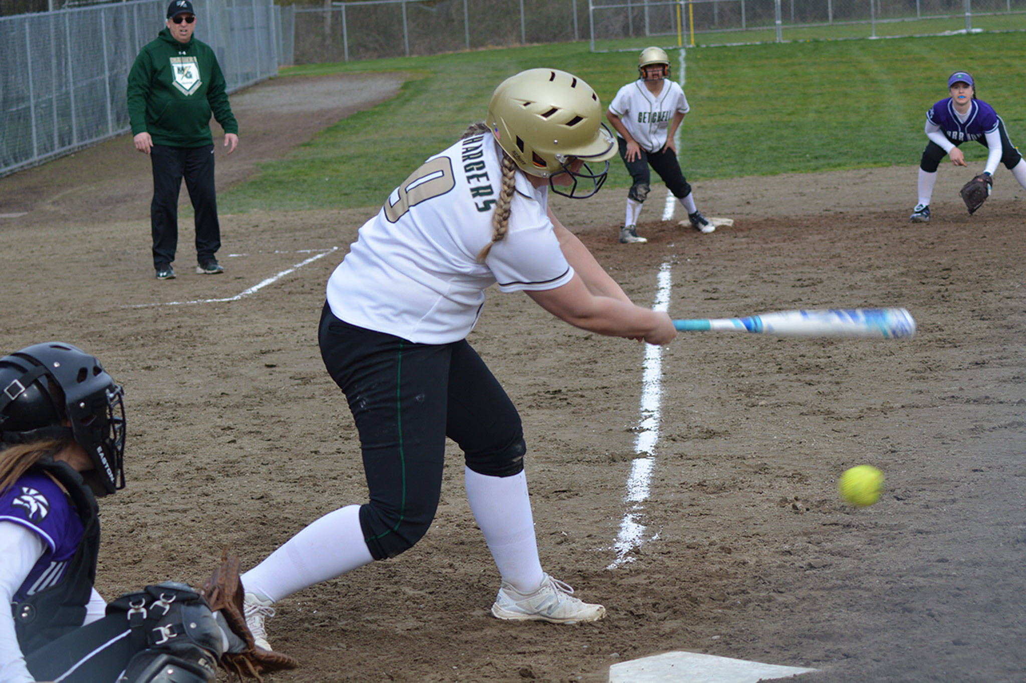 E-W line drives sink MG