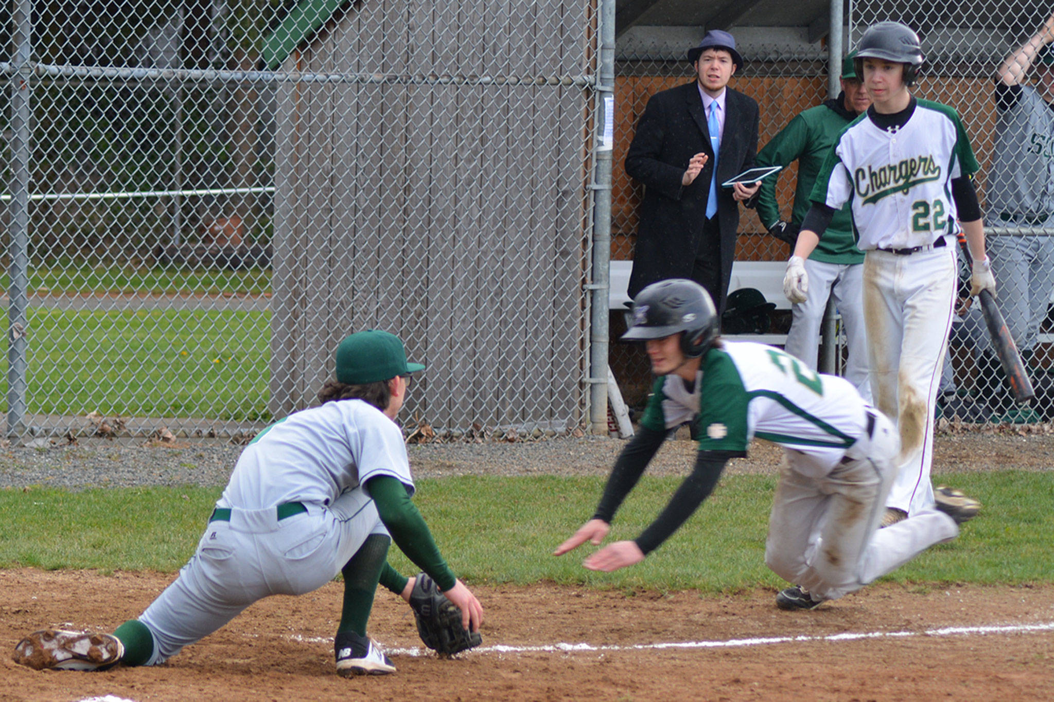 MG baseball team falls to Shorecrest 8-4