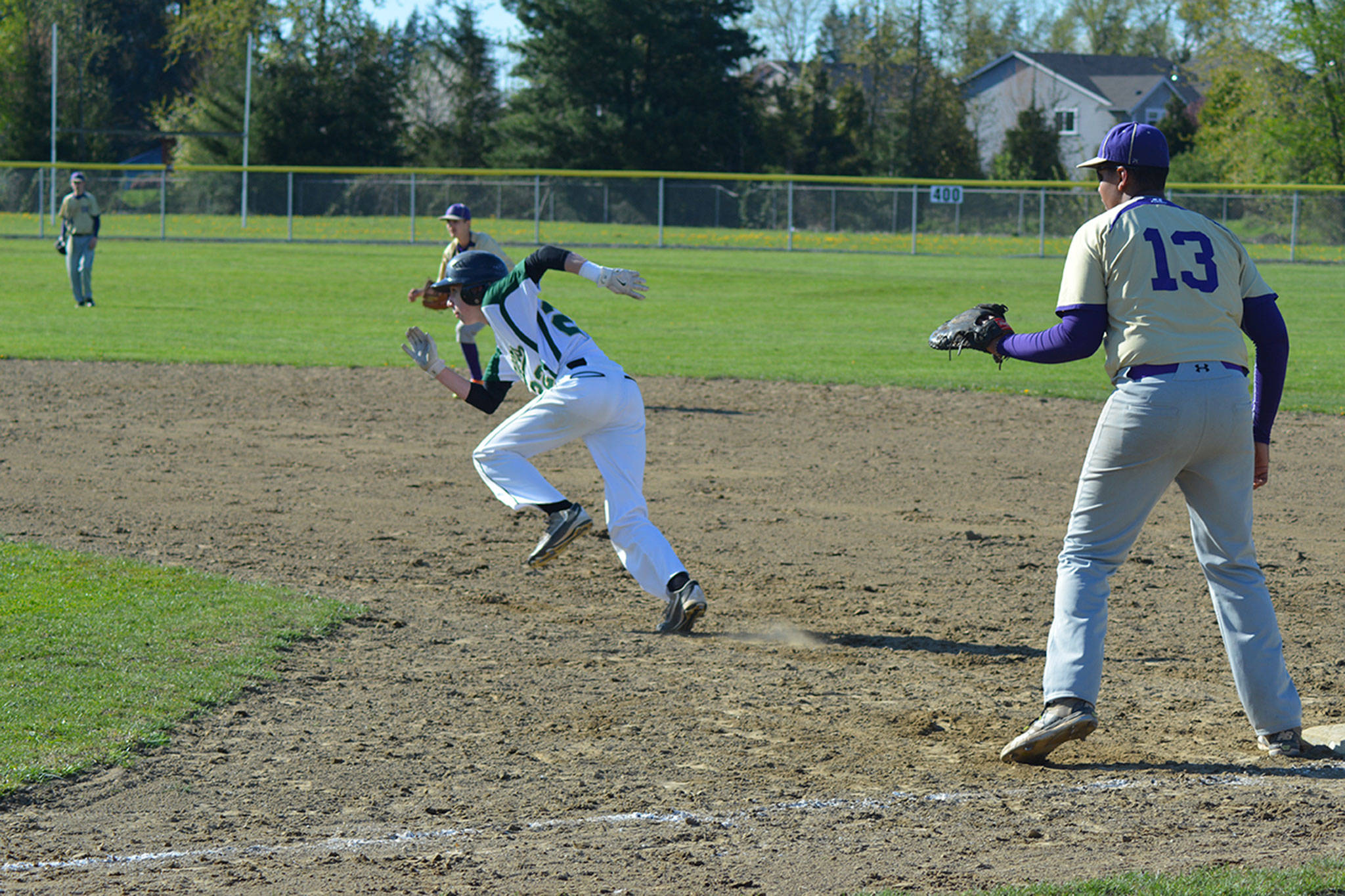 MG hosts Oak Harbor in baseball (slide show)