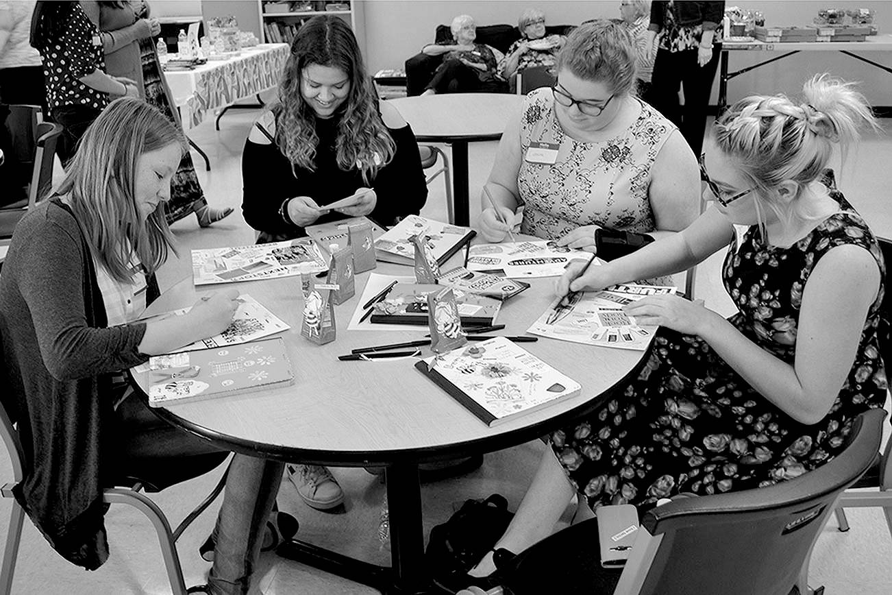 Event teaches girl power in setting goals, overcoming obstacles