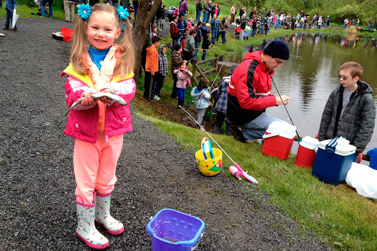 Kids can have a reel good time at Saturday’s fishing derby