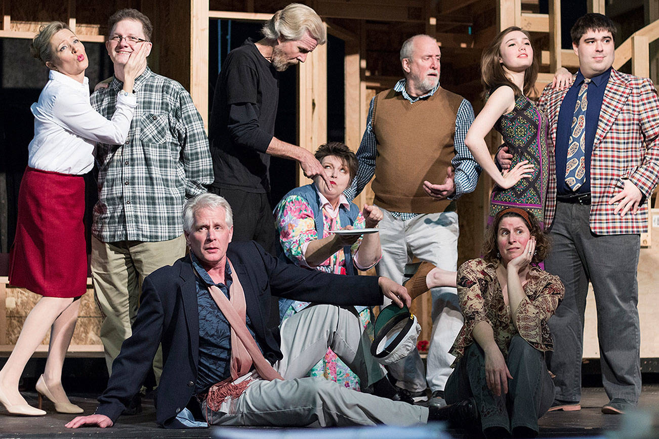 Play making noise about being hilarious