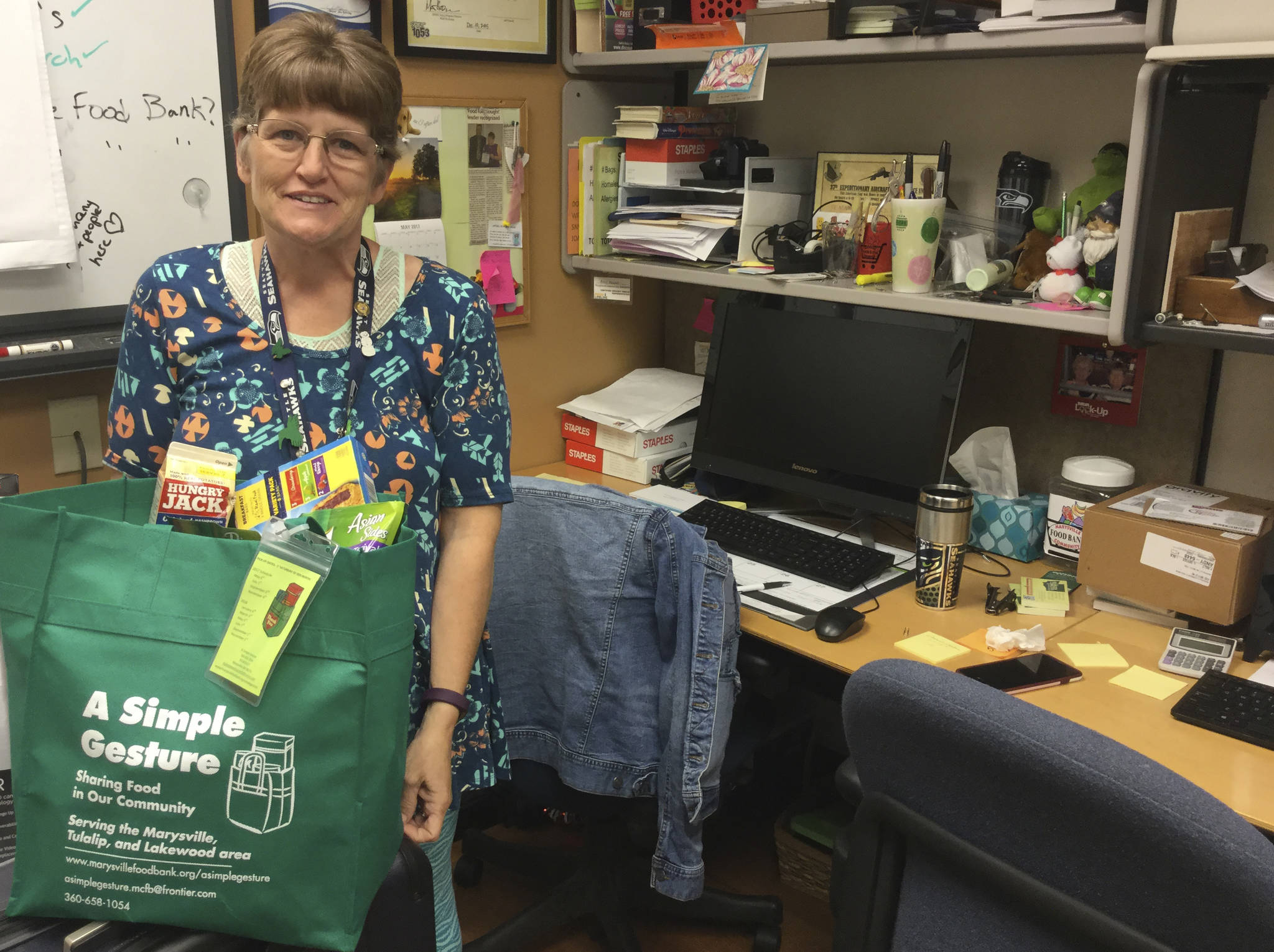 A Simple Gesture could go long way to end hunger in Marysville