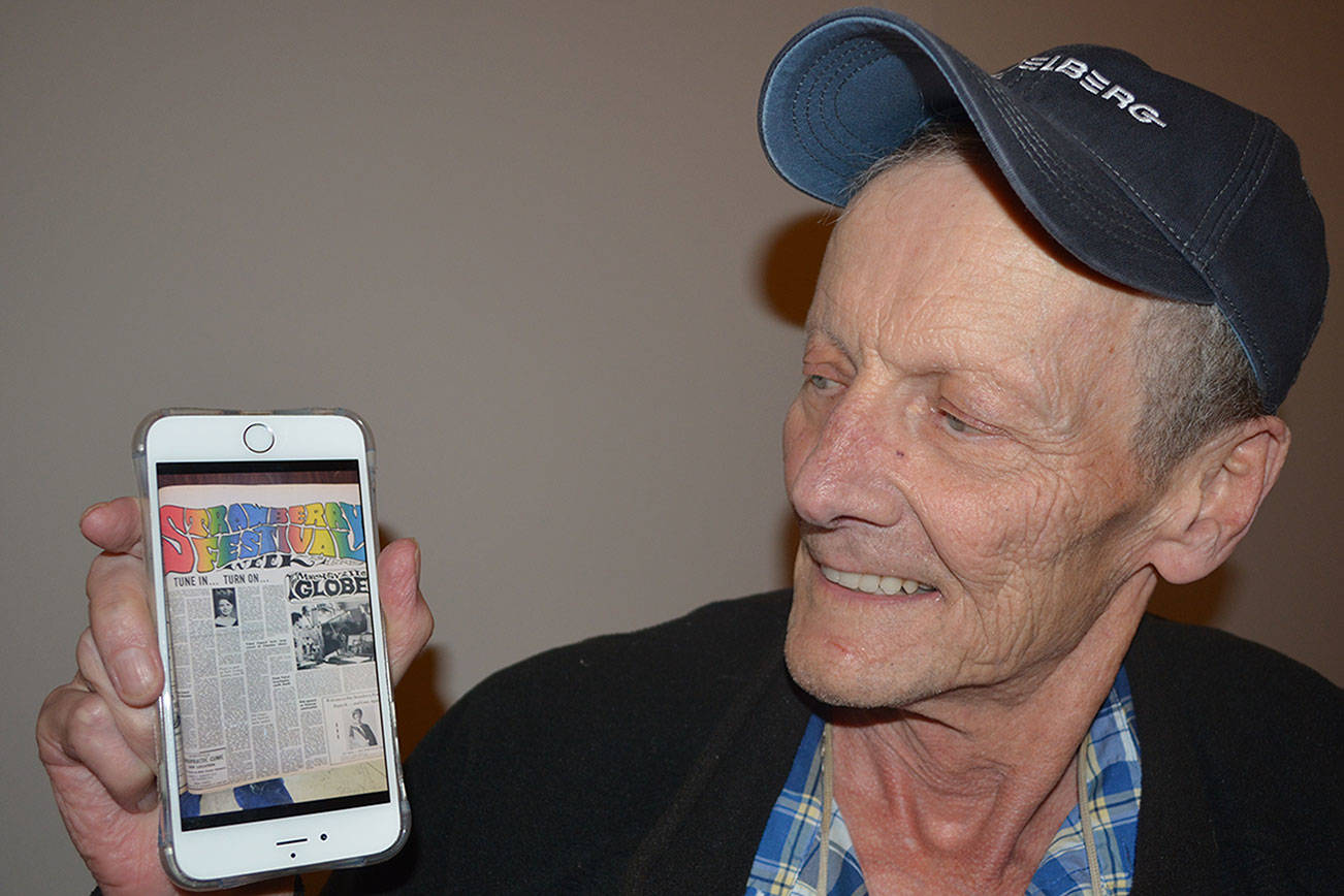 Man finds 50-year-old psychedelic front page of Globe