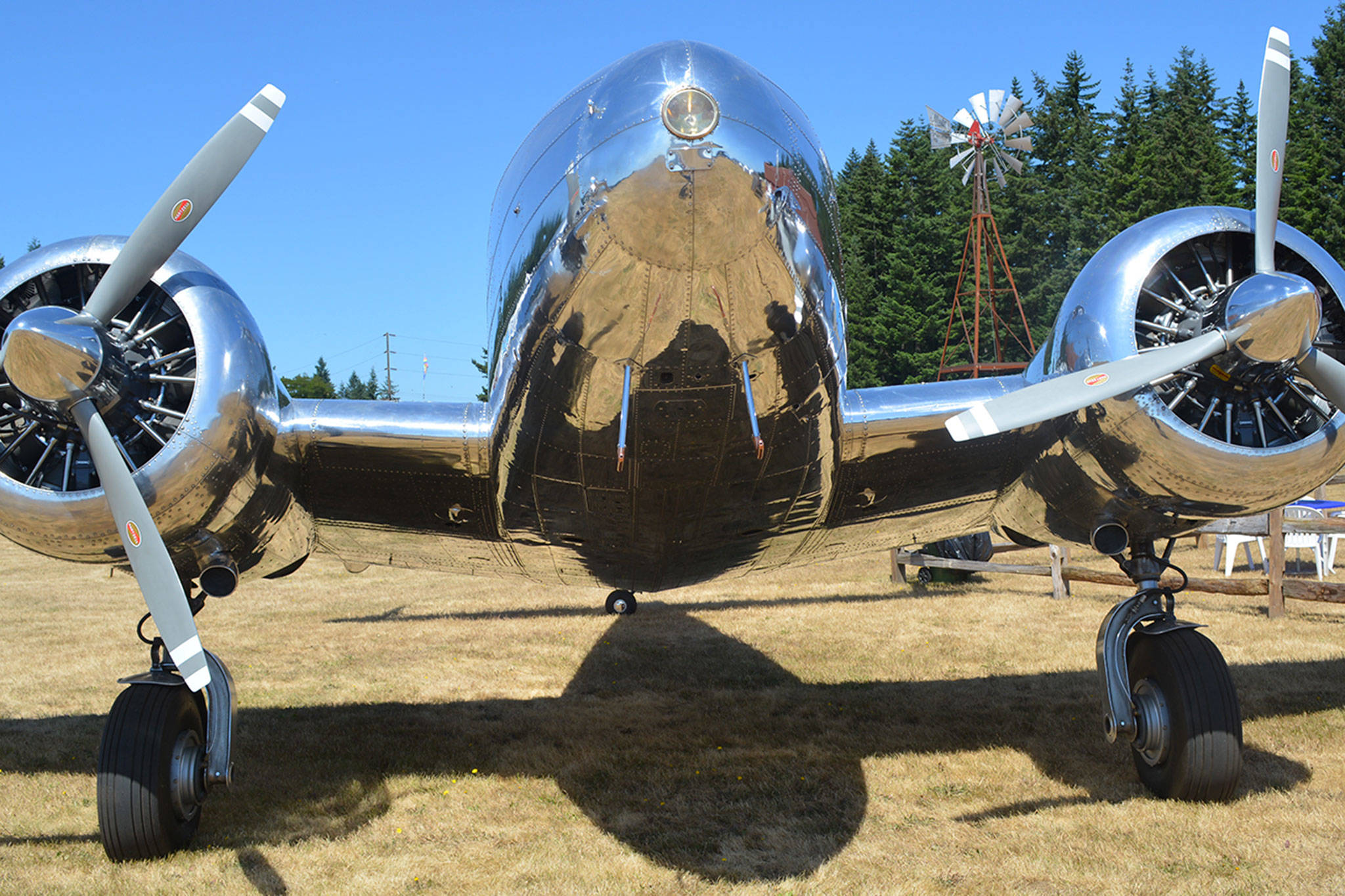 Air, land and sea part of Arlington Fly-In