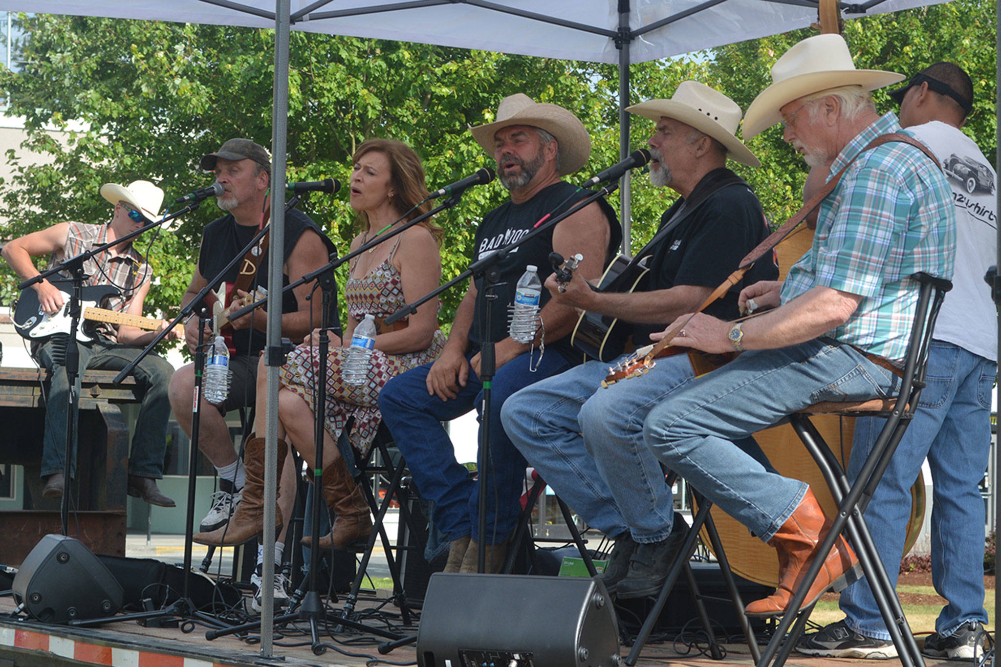 A loving spoon full of Arlington crafts at Street Fair (slide show