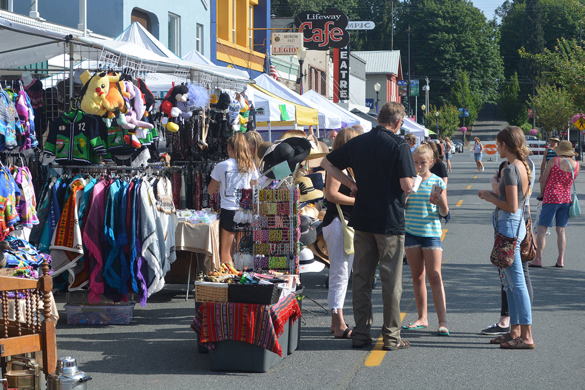 A loving spoon full of Arlington crafts at Street Fair (slide show