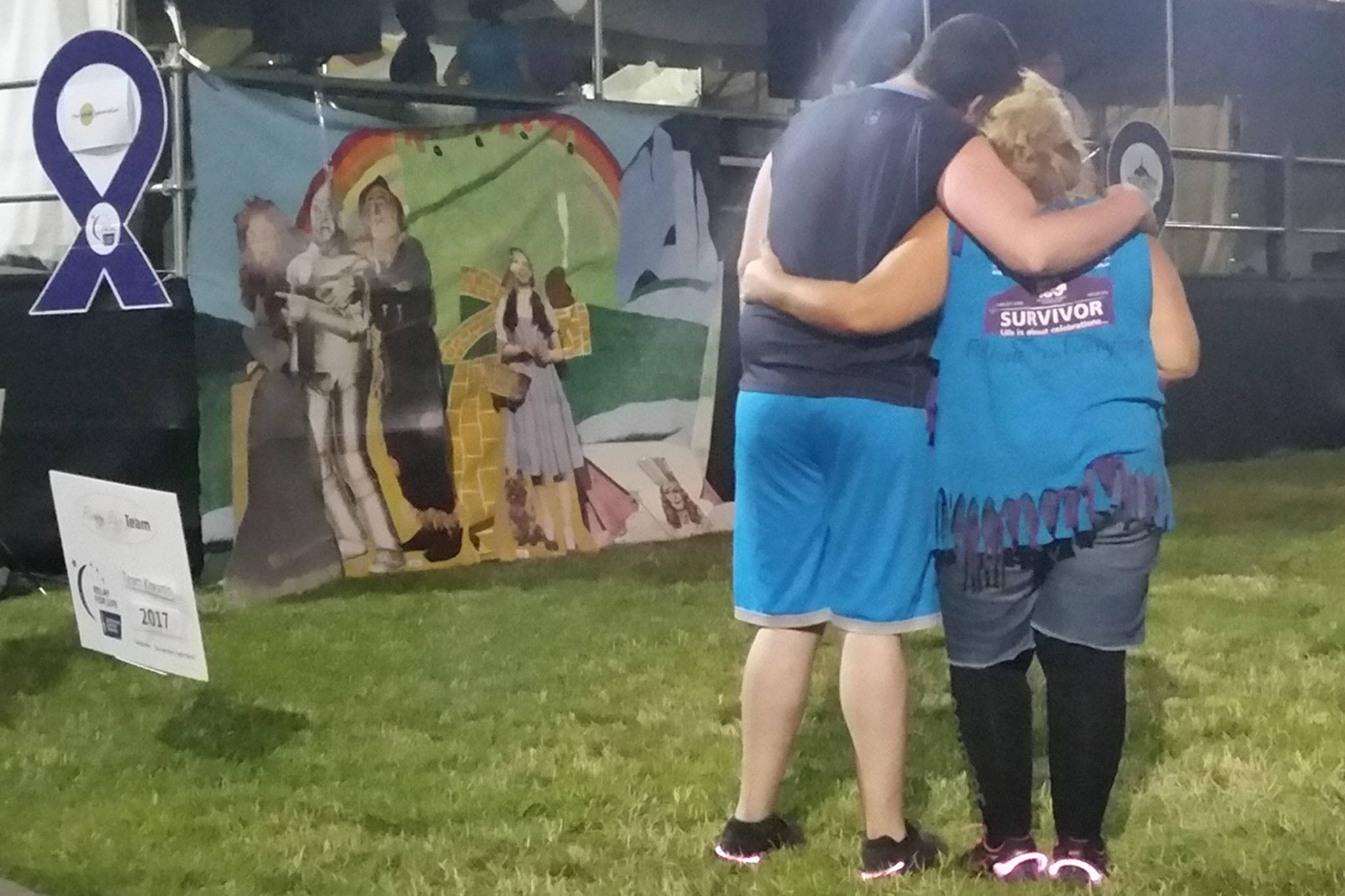 Oz characters compared to those fighting cancer at M’ville relay