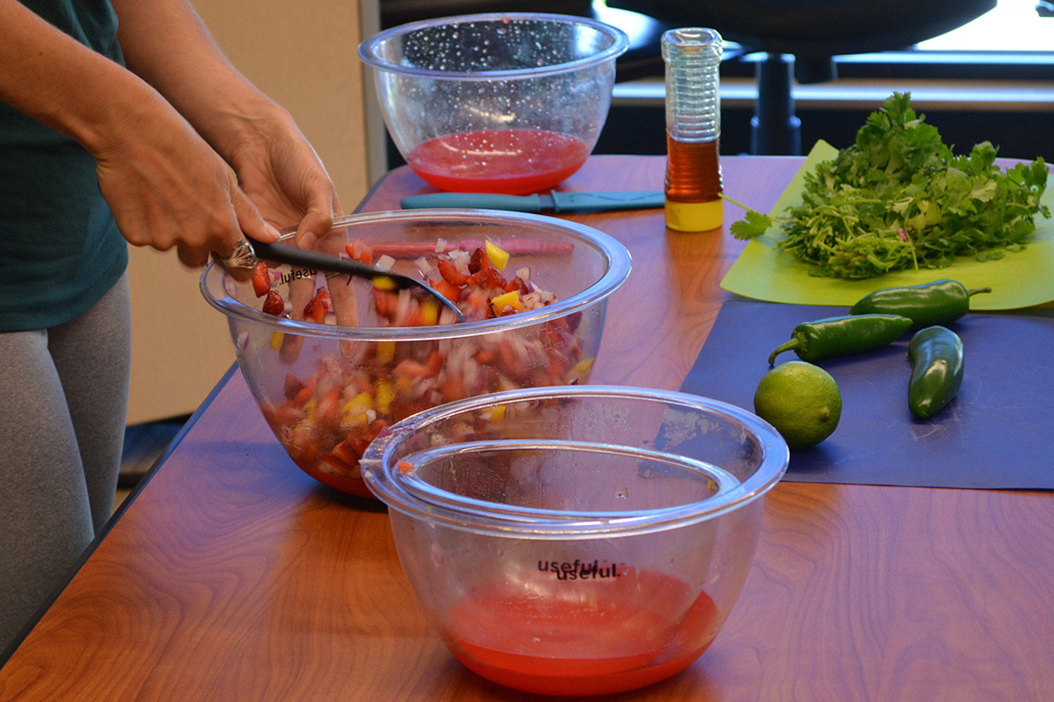 Tulalips nutritionist teaches healthy options