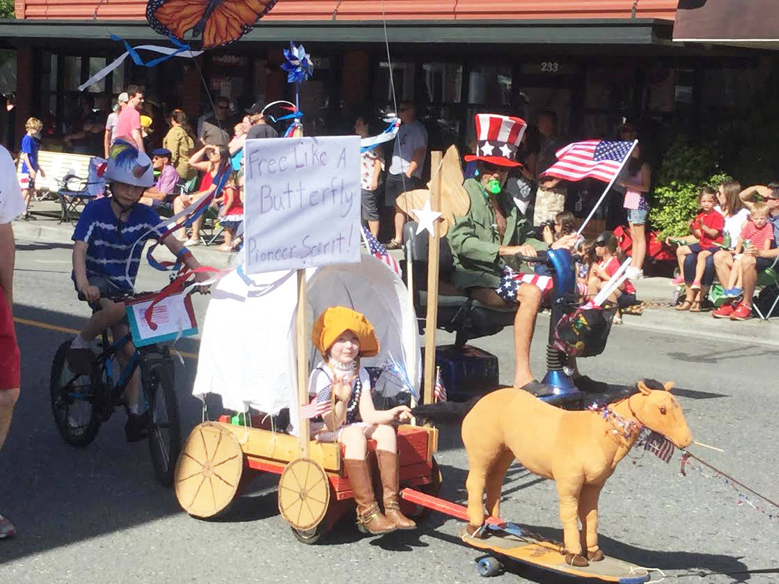 Arlington 4th of July brings out the red, white and blue in festival-goers