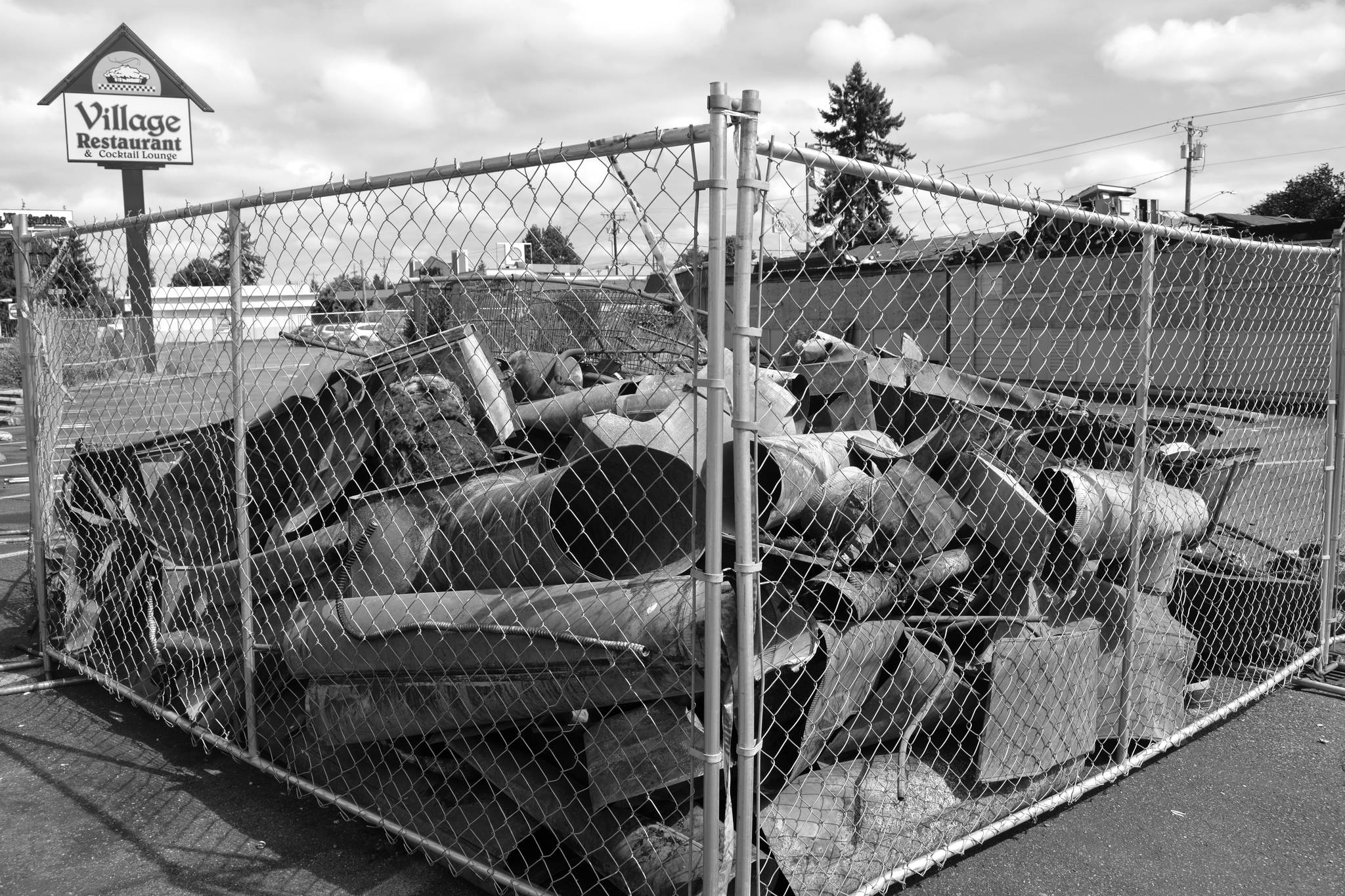 Cleaning up M’ville foremost on resident’s minds