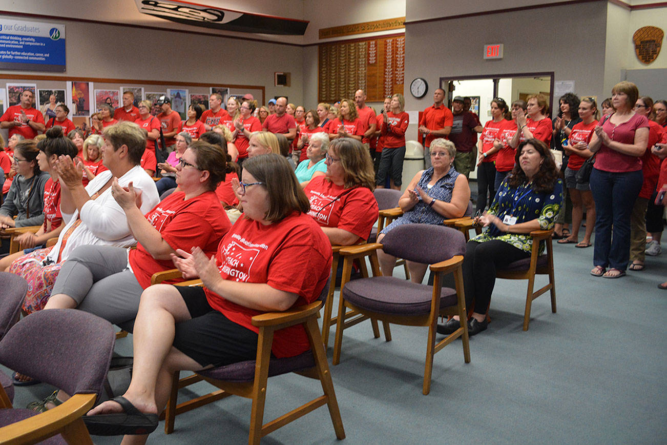 M’ville educators show unity against hate