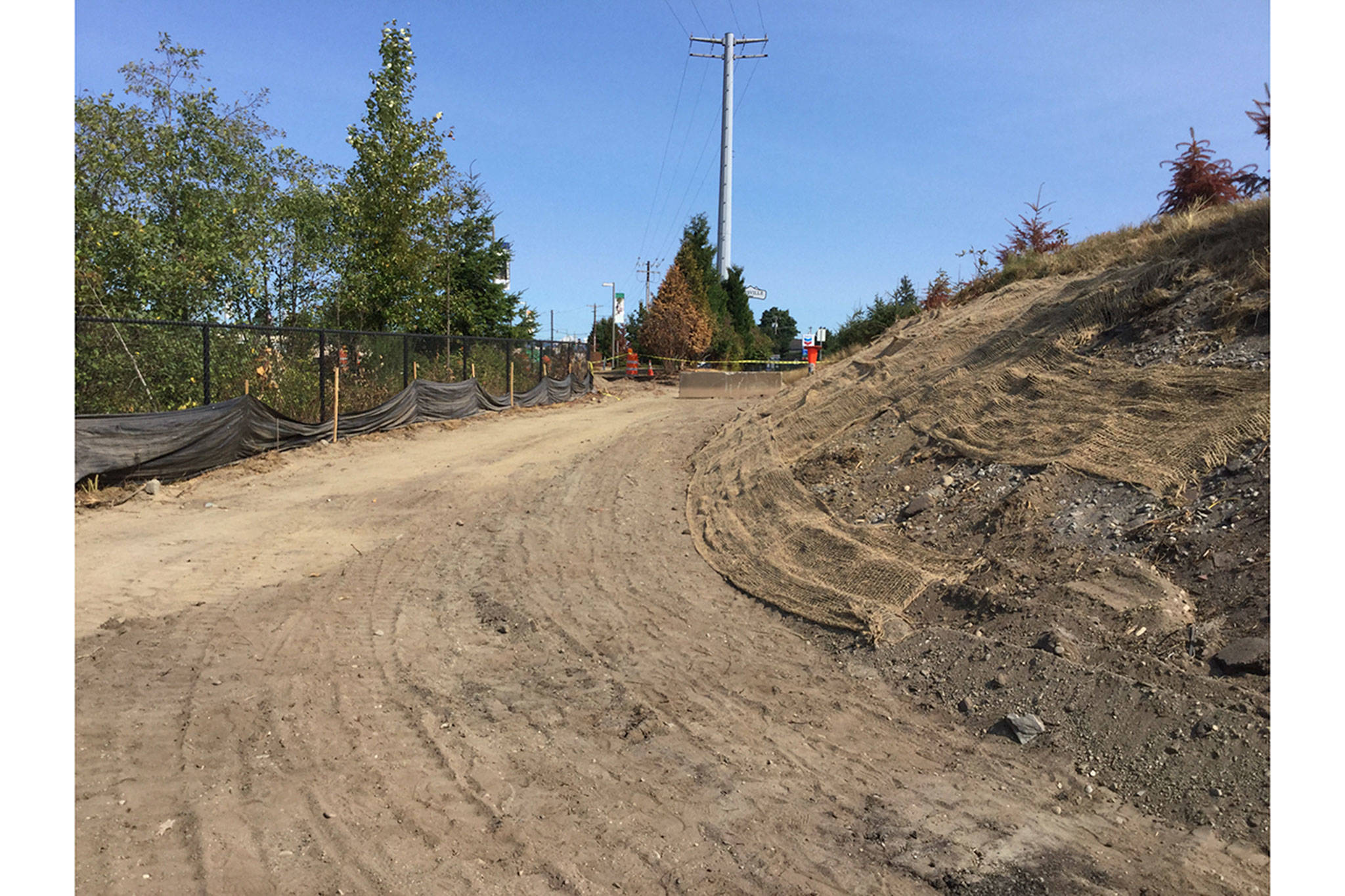 Going under the bridge