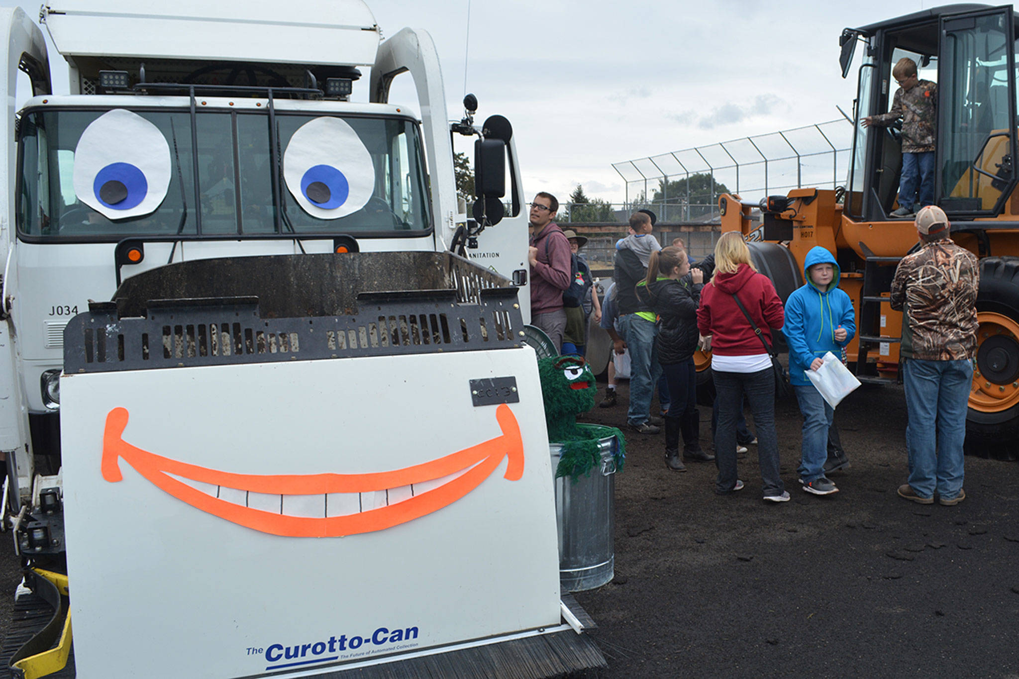 Those honks you kept hearing were Touch a Truck