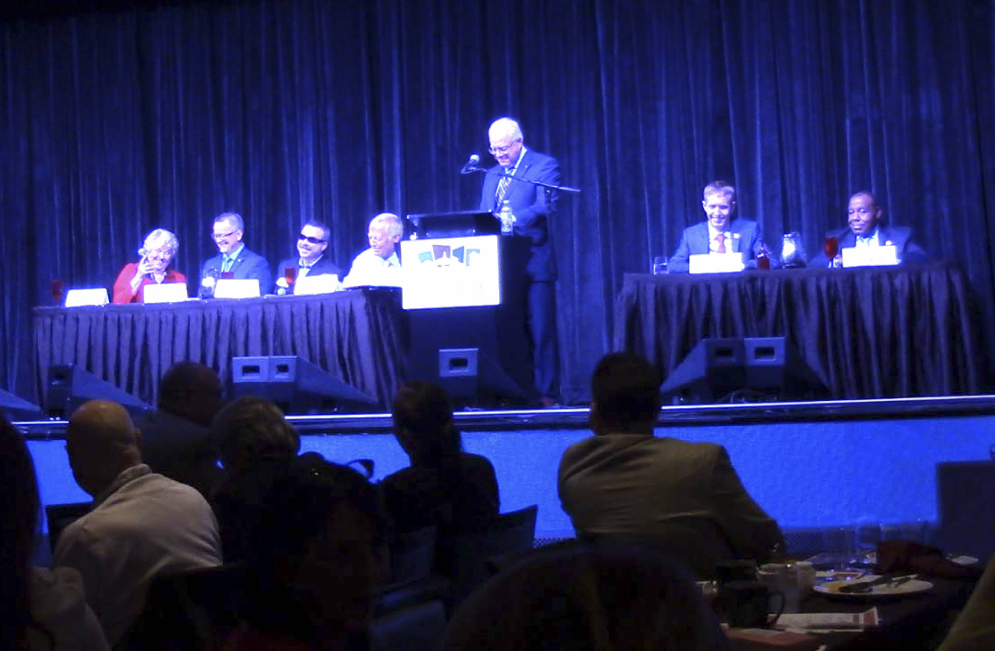 Candidates for city, county council square off