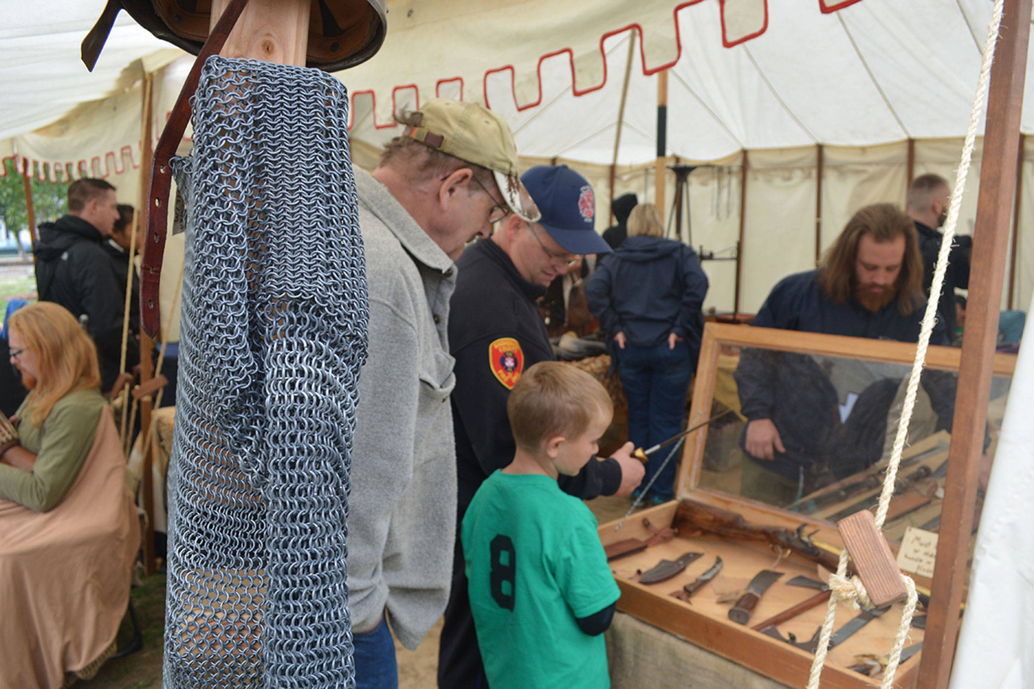 All aim to have a good time at 3rd Arlington Viking Fest