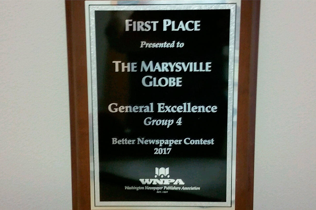 Globe wins General Excellence in statewide competition