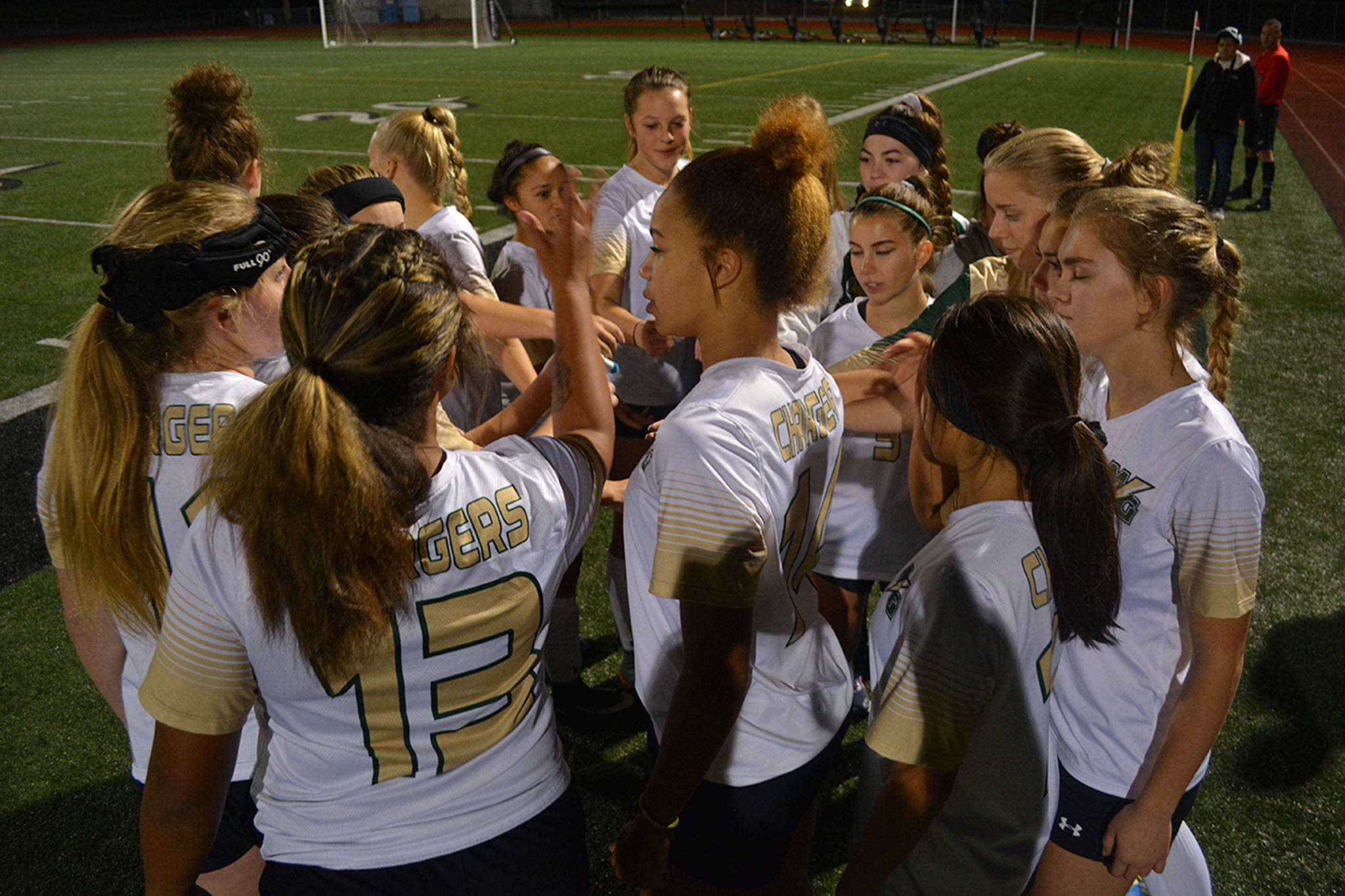 Eagle netters fall; MG soccer in the hunt