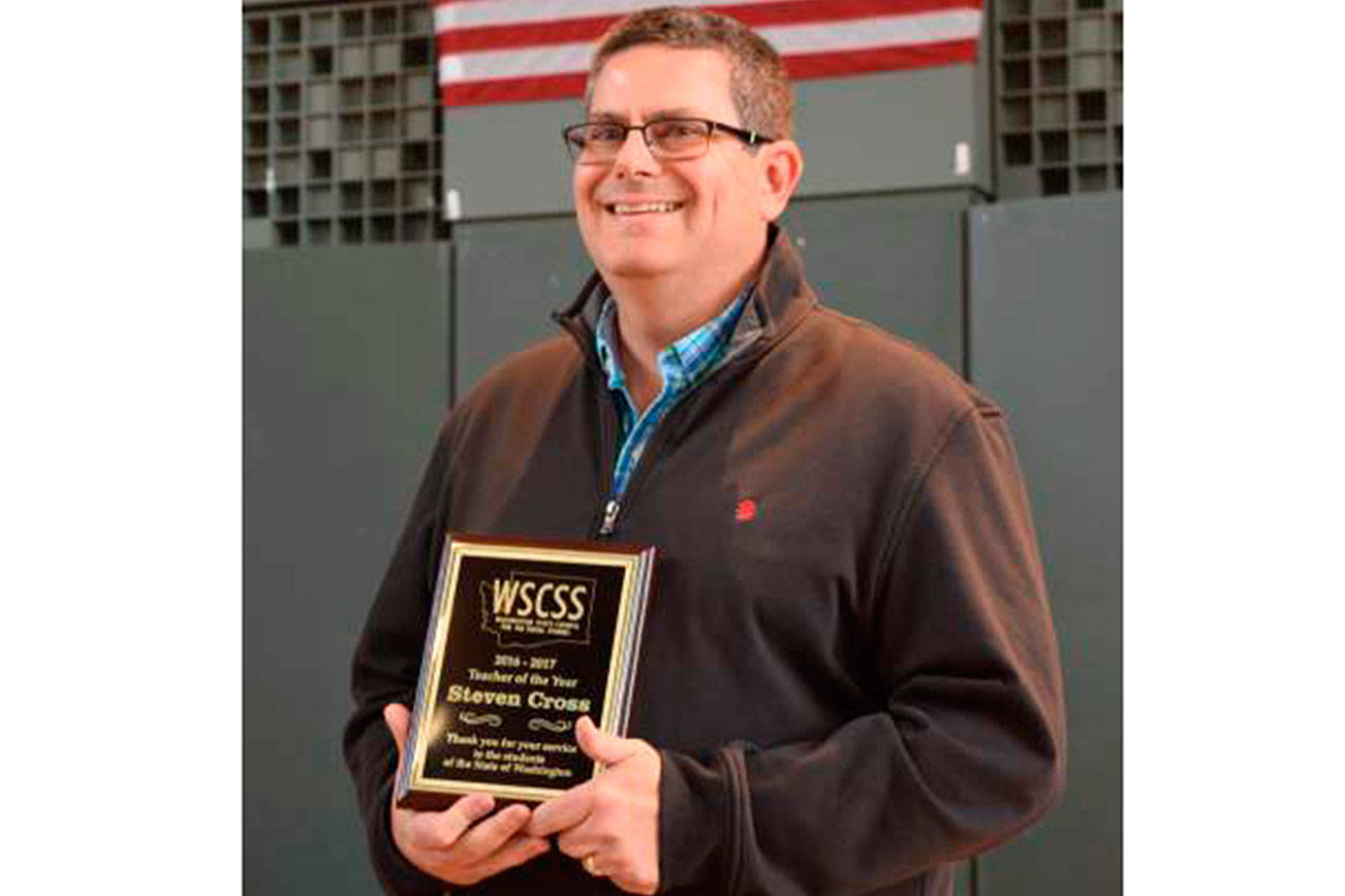 Marysville teacher gets state honor