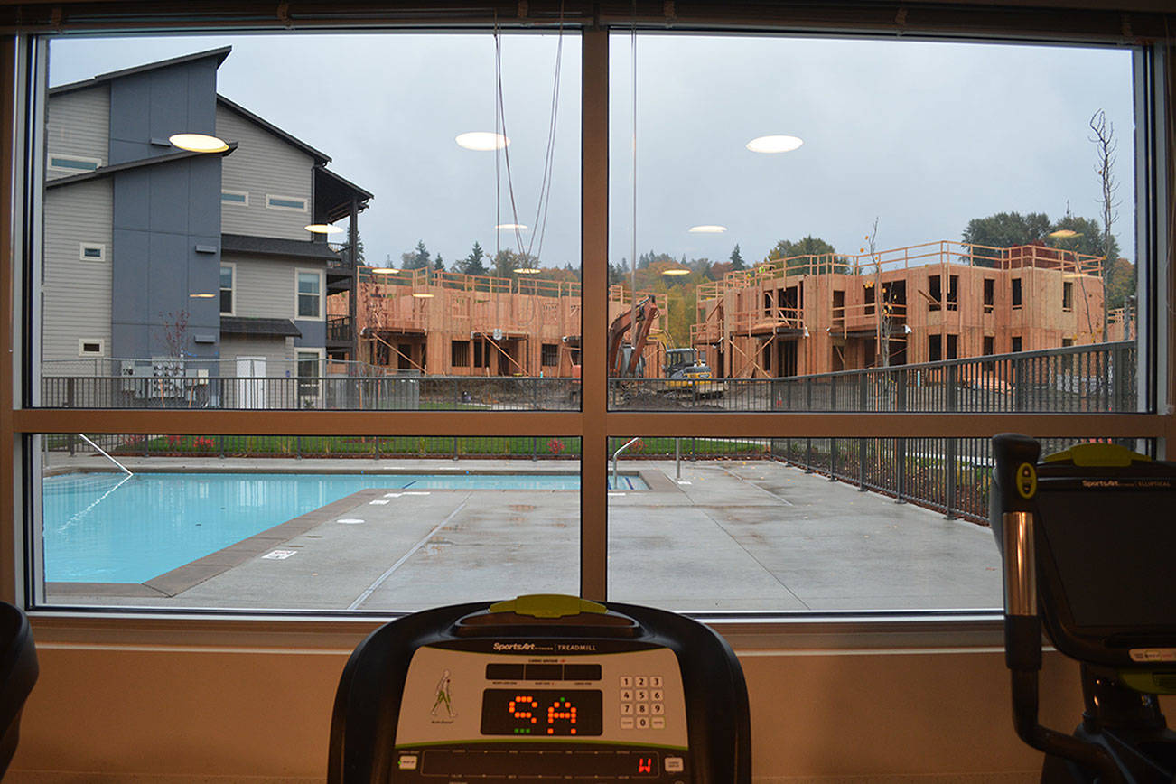 Park it at new apartment complex in Arlington