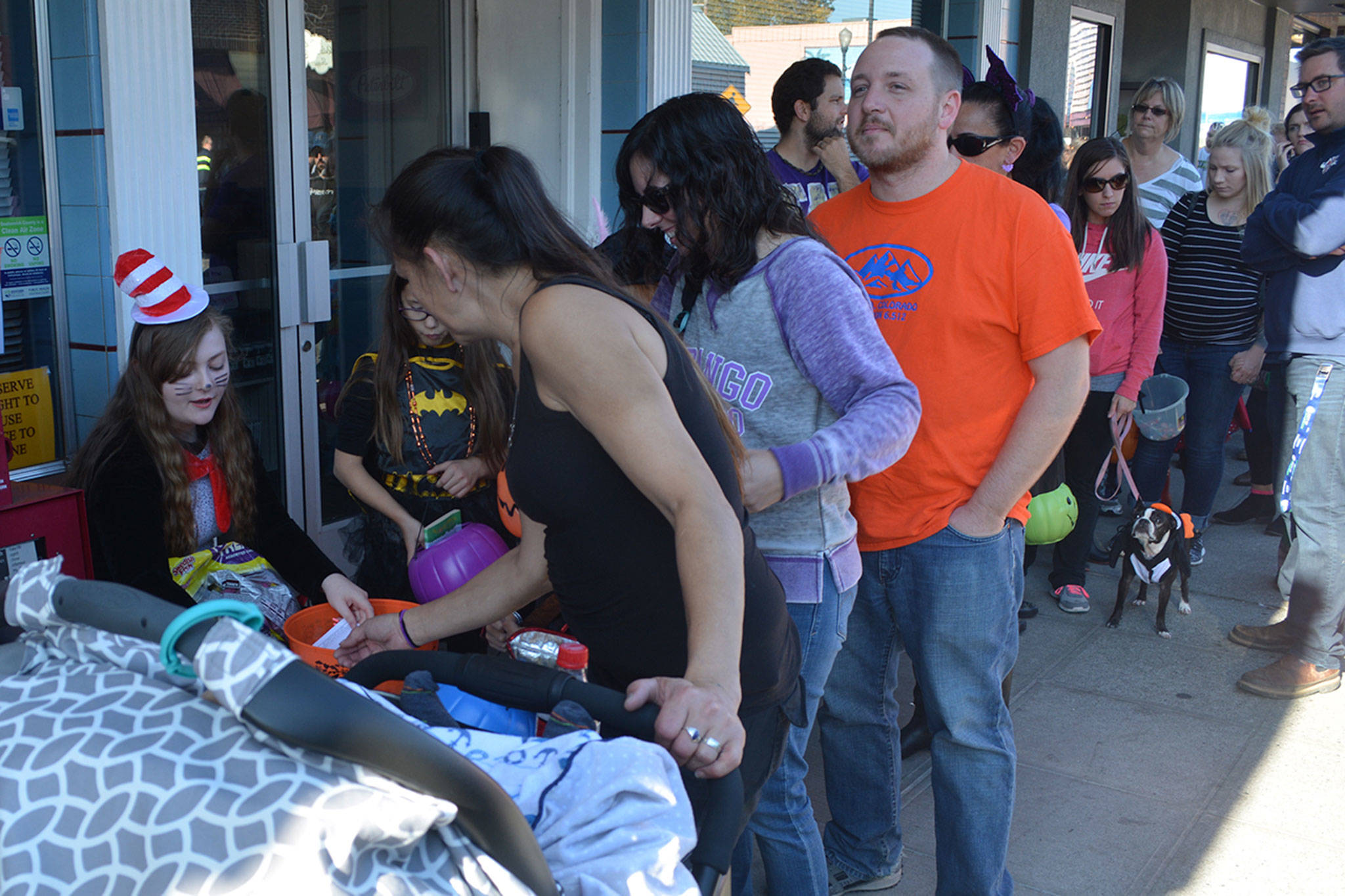 Arlington kids tricky, get 2 Halloweens