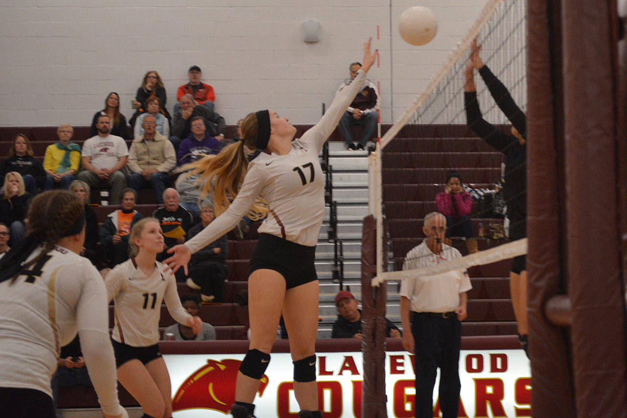 Lakewood wins, Arlington loses in volleyball (slide show)