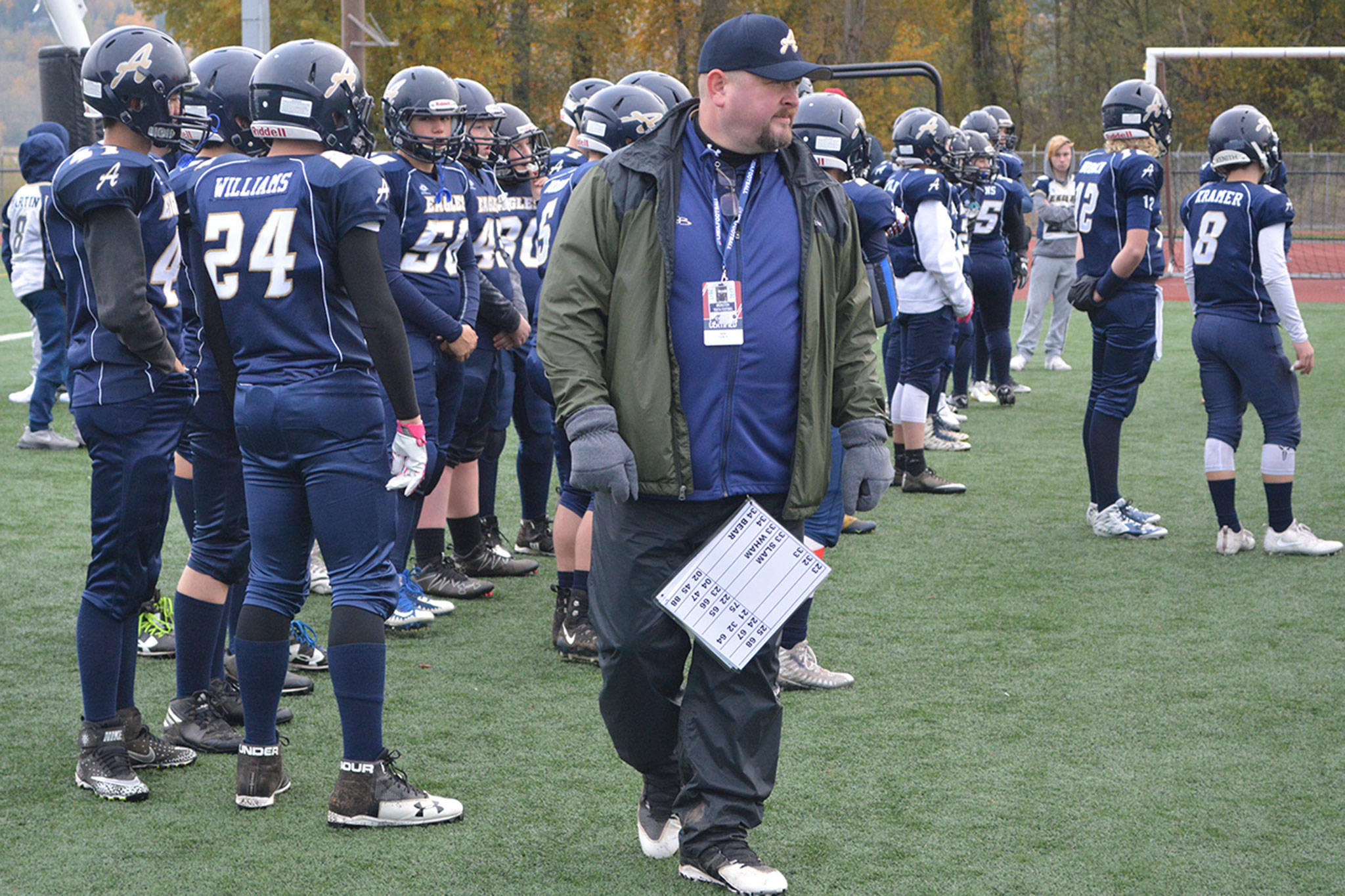 Losing sight hasn’t kept him from coaching