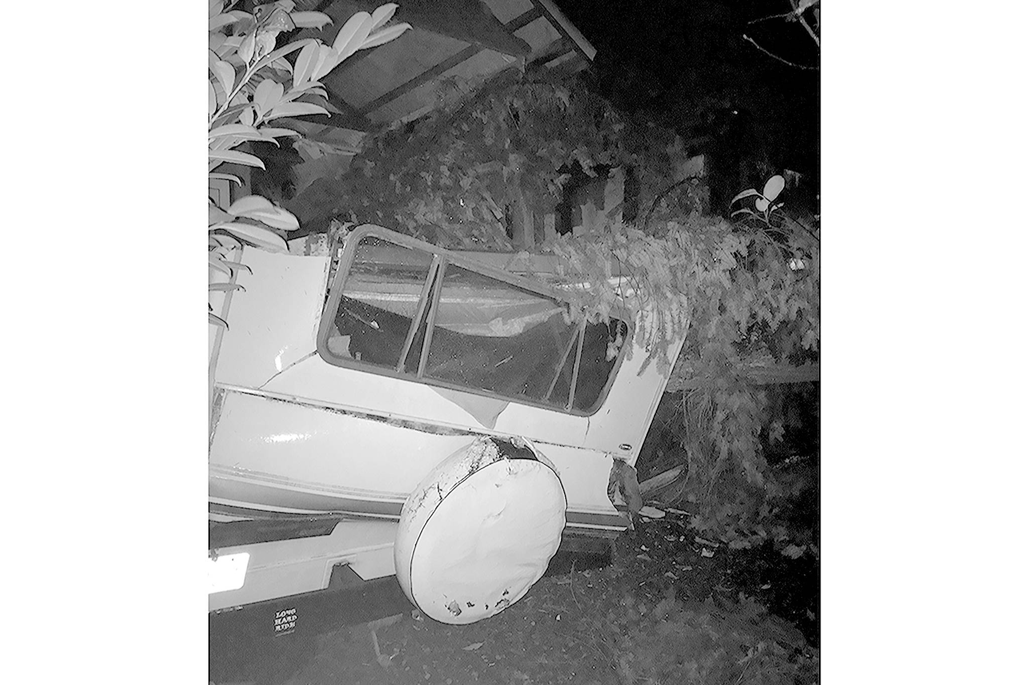 Wind causes some local damage