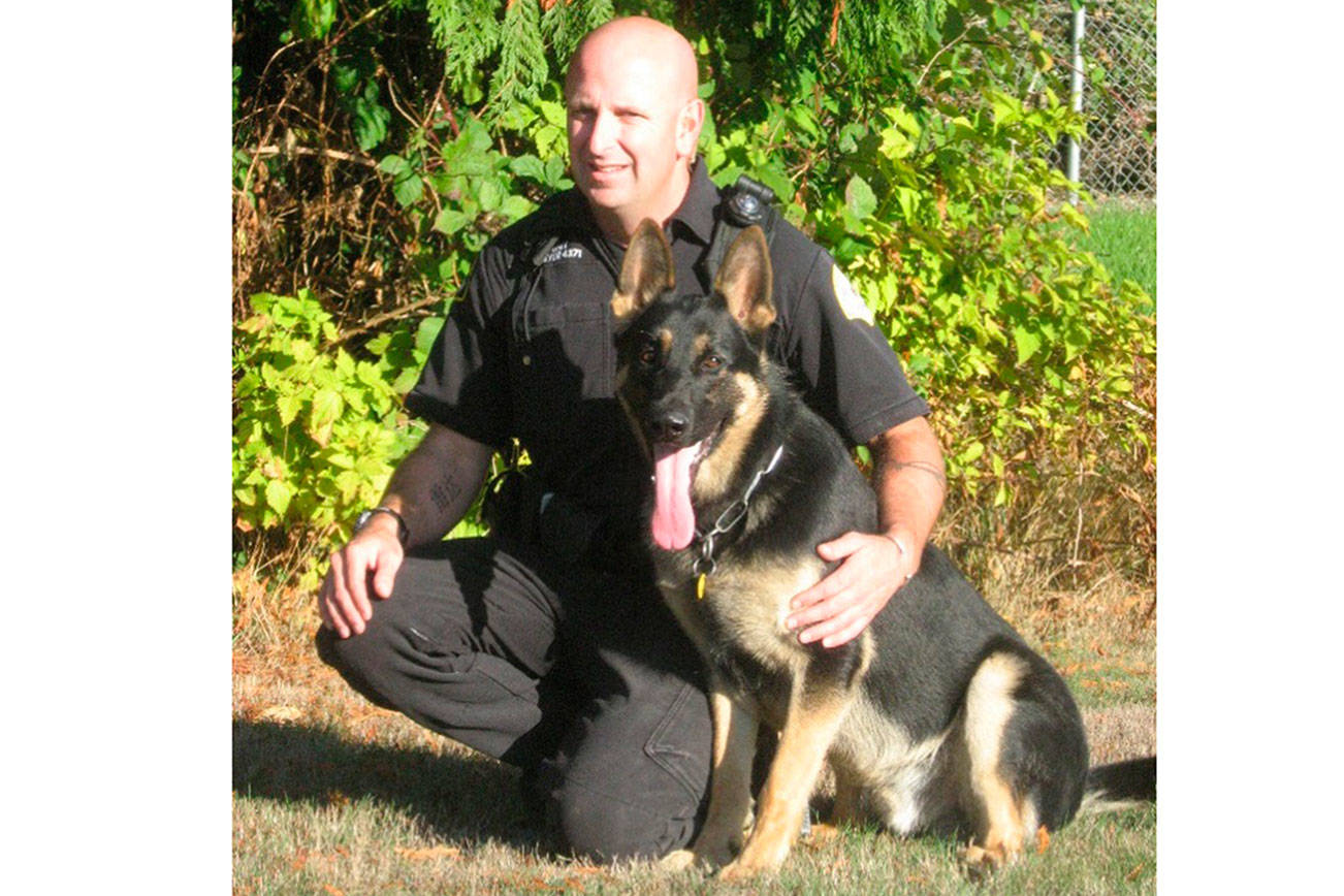 MPD K-9 retires