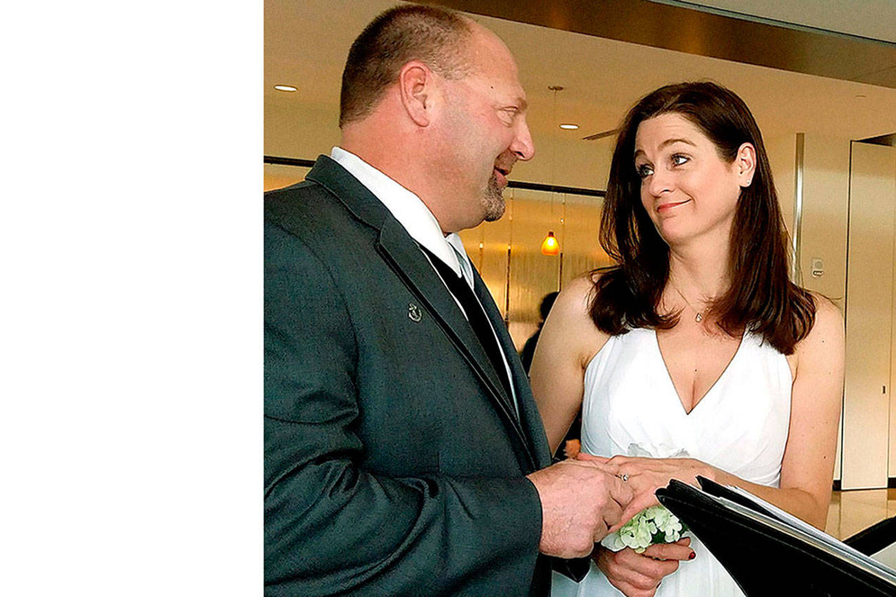 ‘Sickness and in health’ fits for M’ville couple