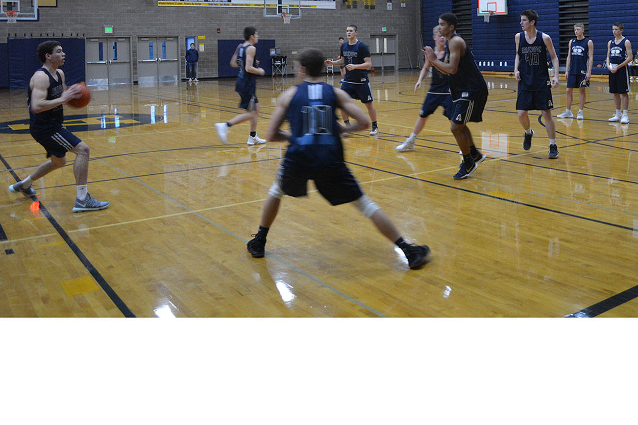 Arlington boys basketball team trying to ‘get healthy’ at start of season (slide show)