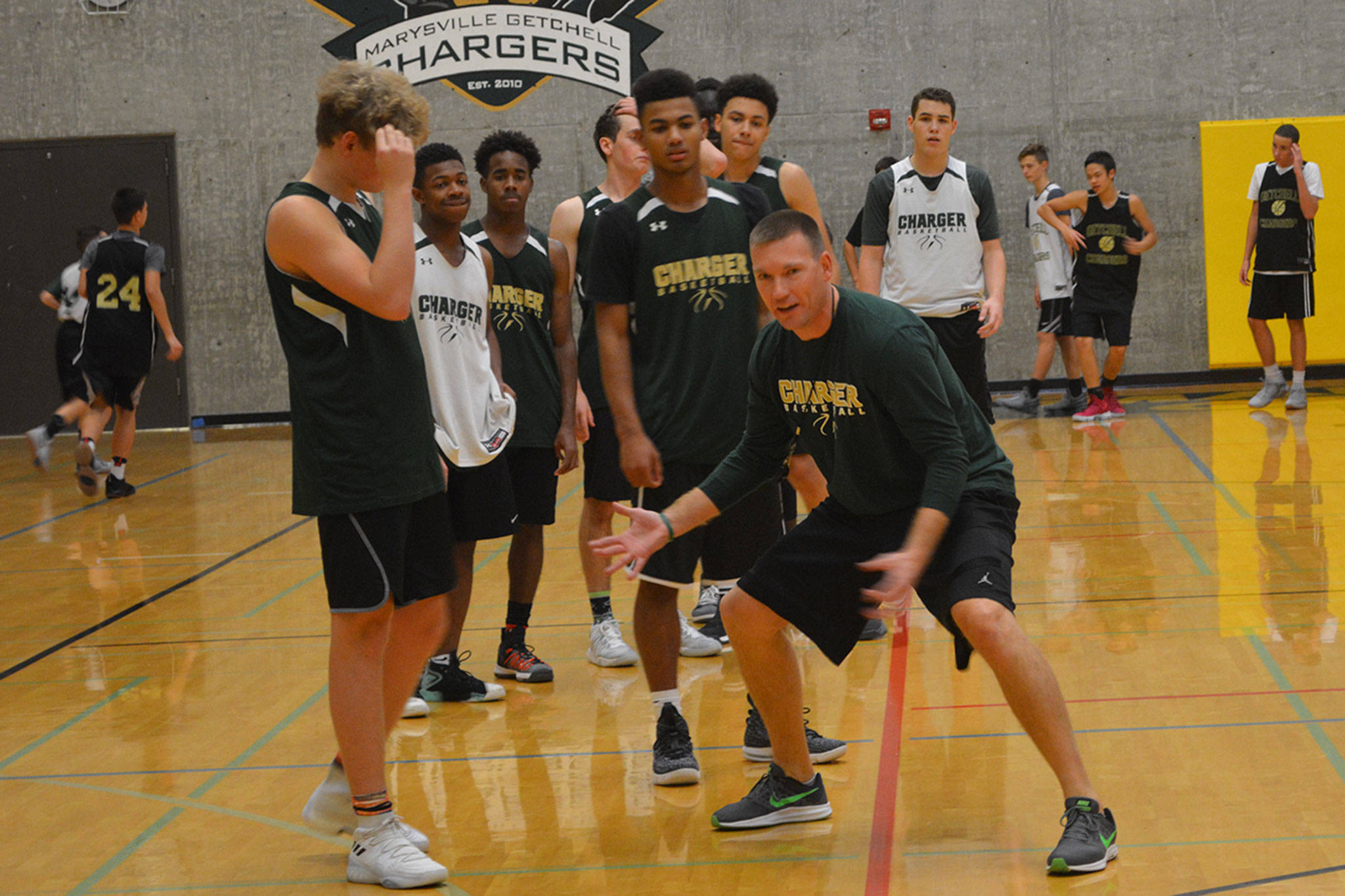 ‘Good chemistry” to help MG improve on last year (slide show)