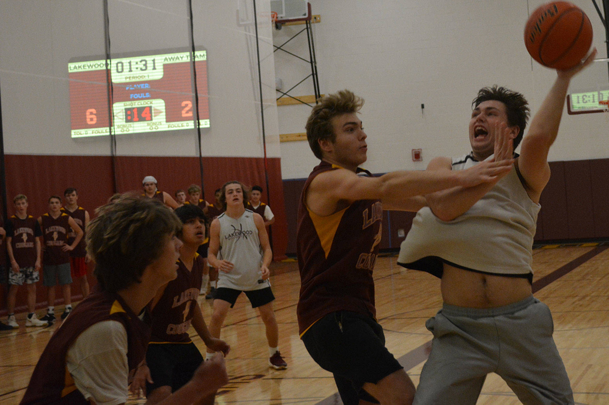 Versatility key strength for Lakewood boys team (slide show)