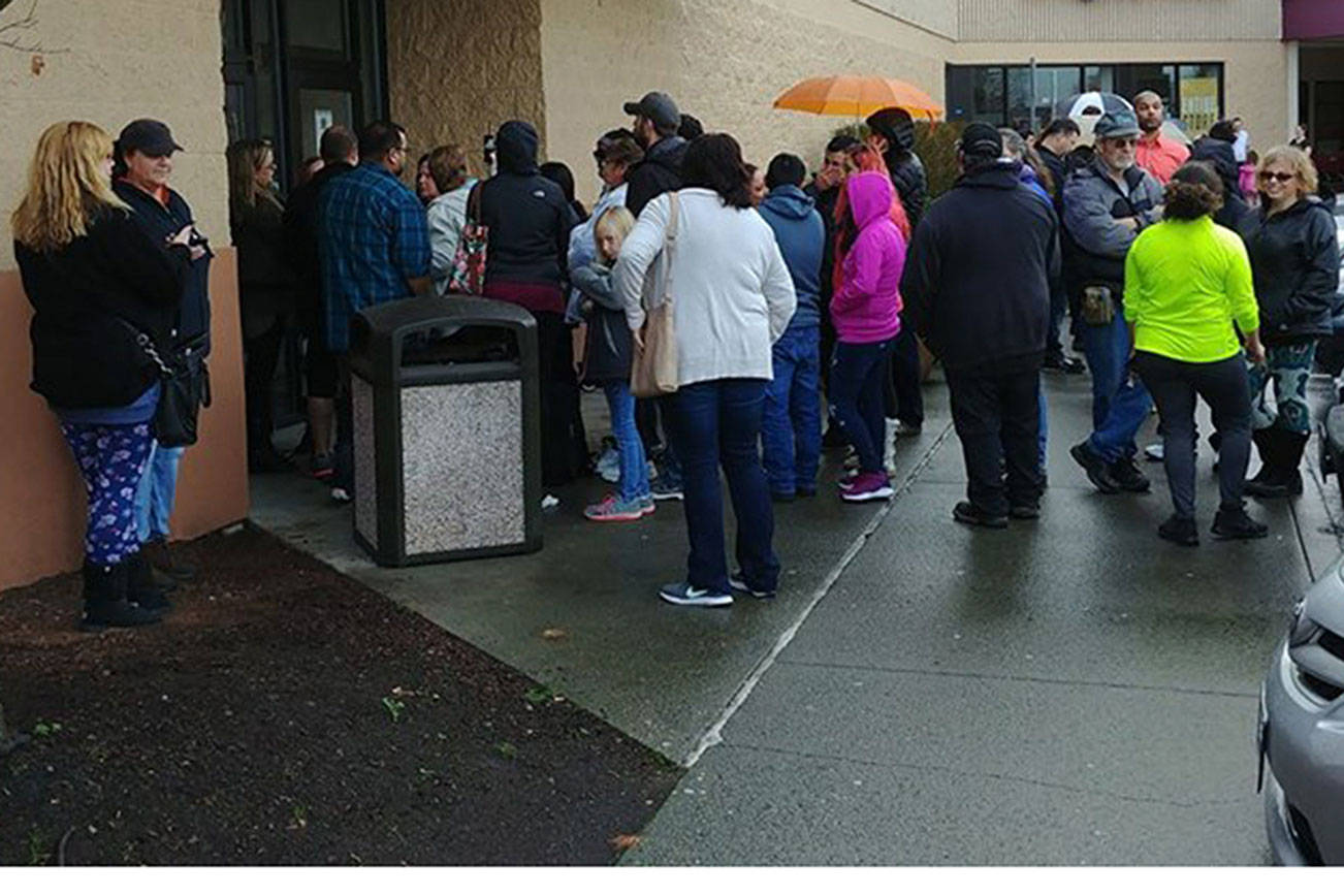 Shopping on Thanksgiving no longer taboo