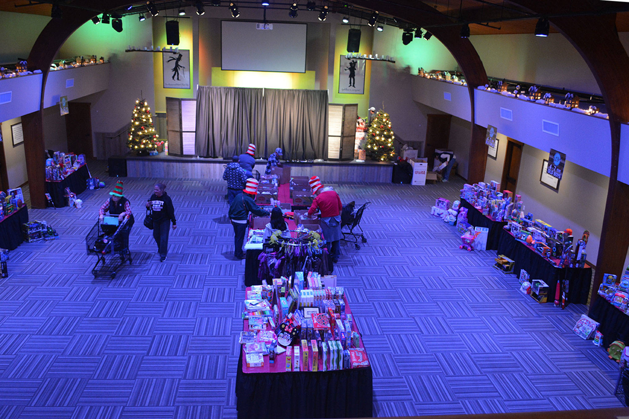 Toy Store helps Santa, parents at Christmas