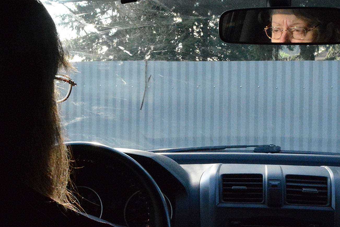 Steve Powell/Staff Photo                                Beverly Kazmi of Marysville drives patients to their cancer treatments.