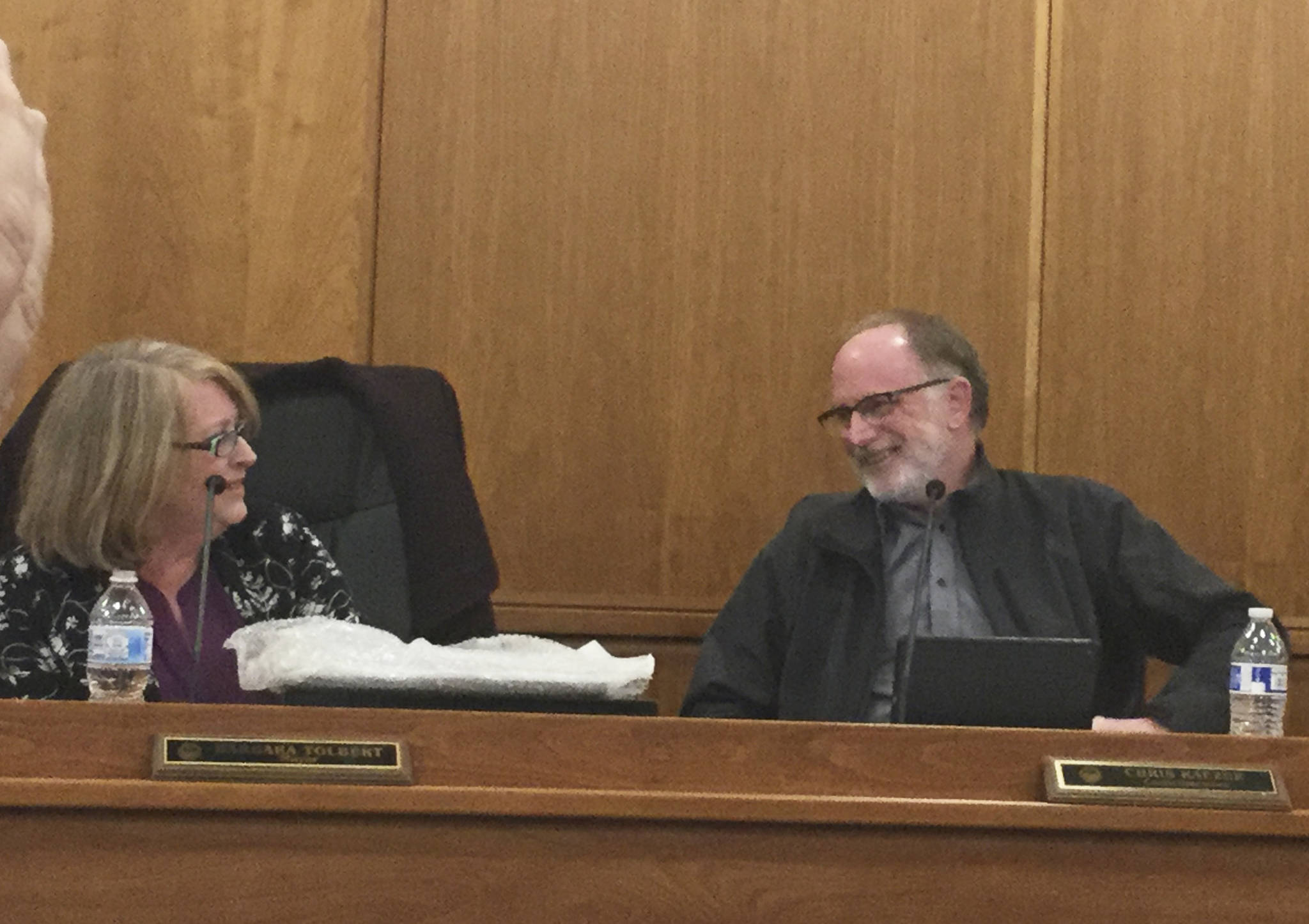 Mayor, council honor Raezer for his leadership, passion for Arlington