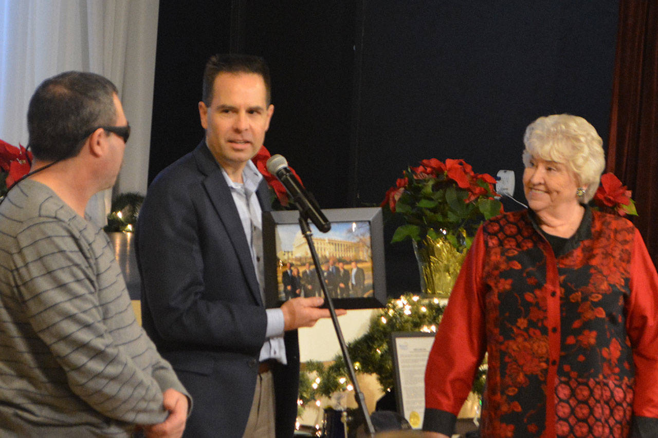 Mary Poppins, Darth Vader star at farewell party (slide show)