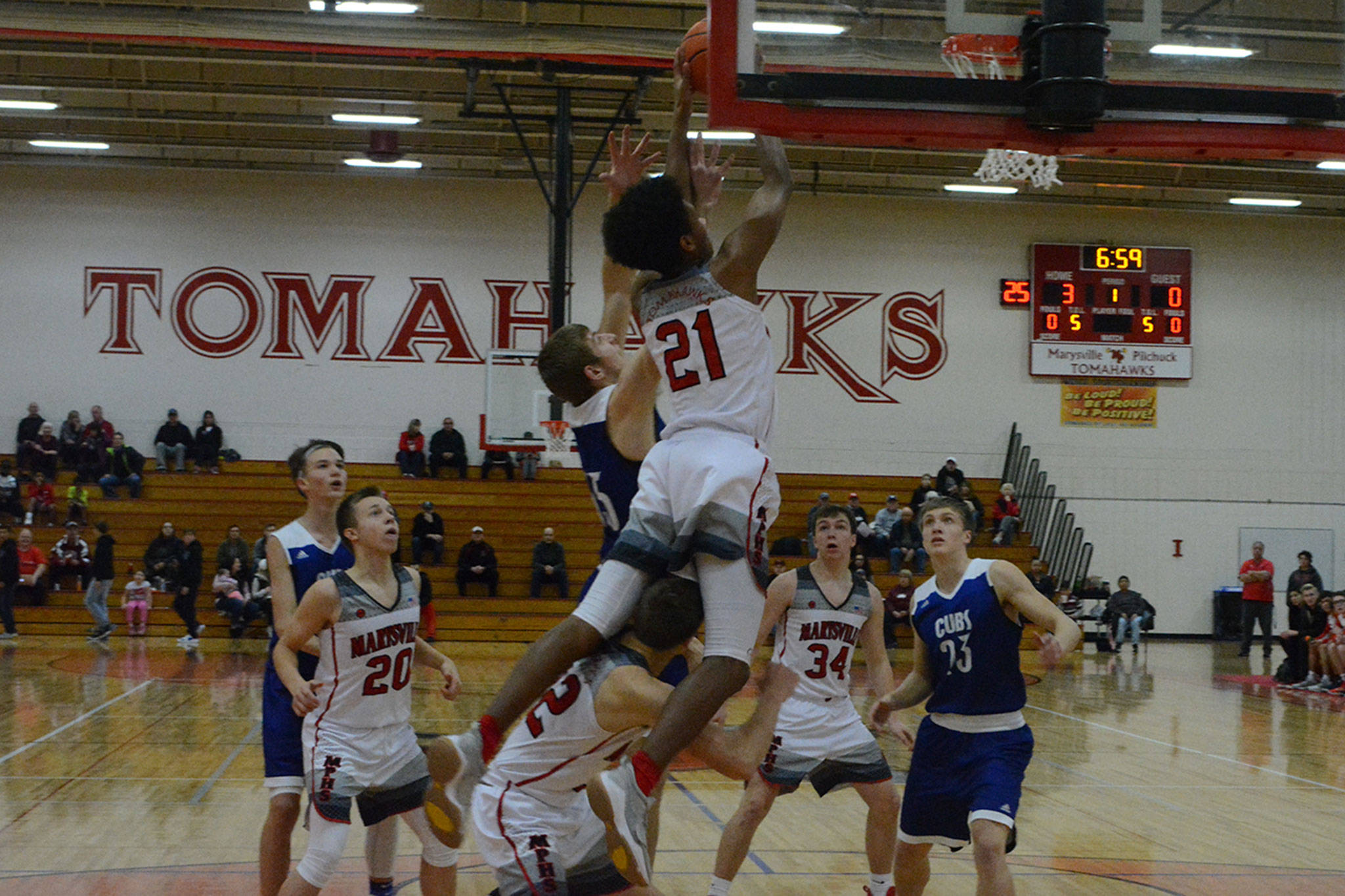 Sedro-Woolley makes 1 too many layups vs. M-P (slide show)