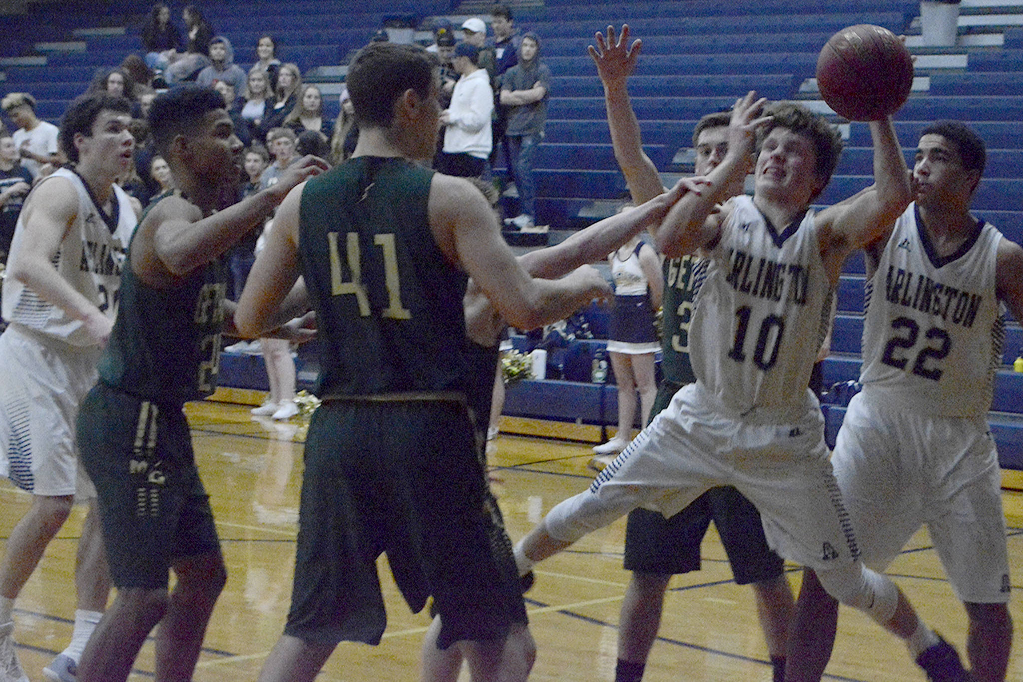 Arlington’s defense sparks win over MG (slide show)