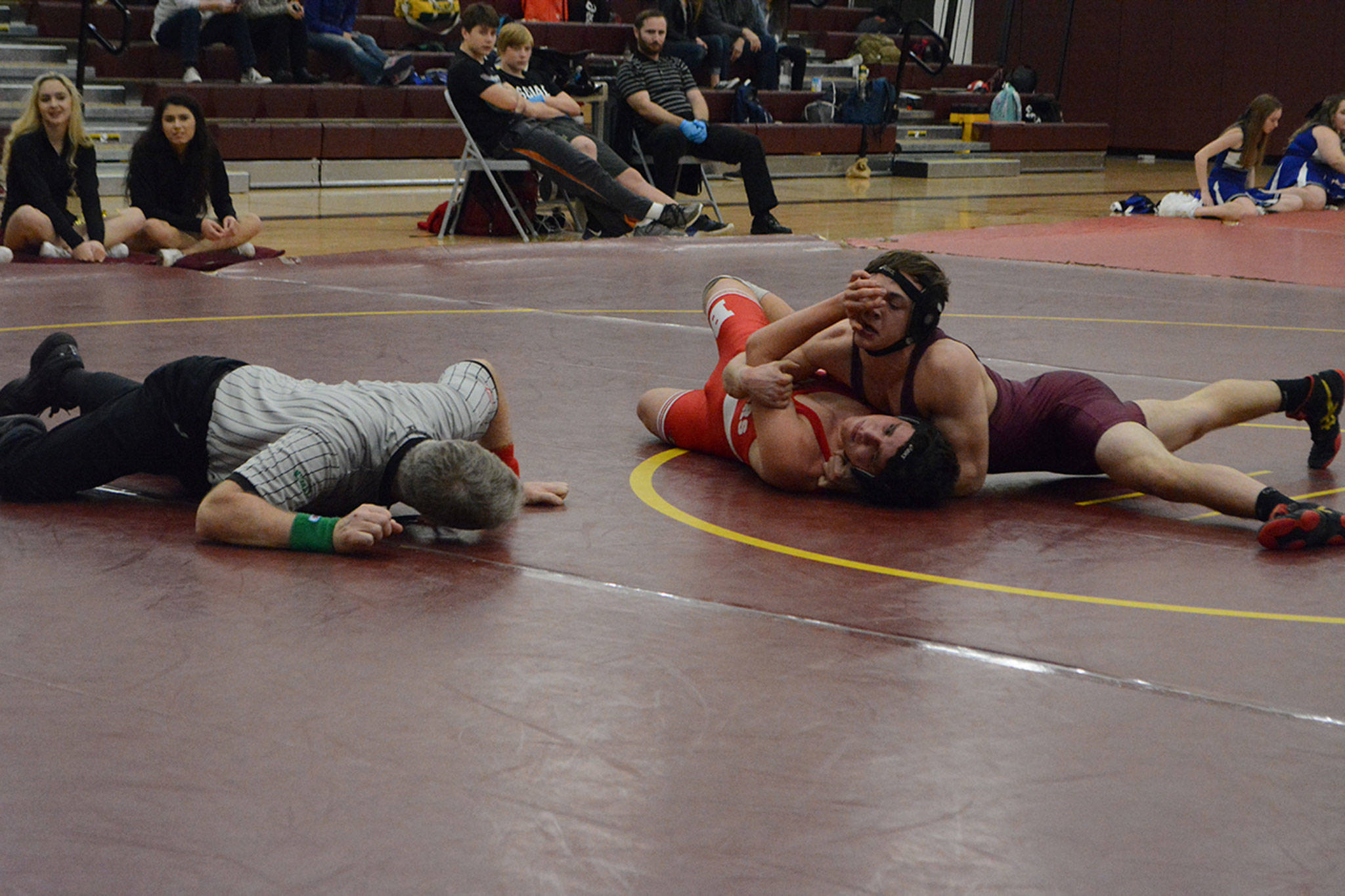 Lakewood falls to Bellingham in wrestling (slide show)