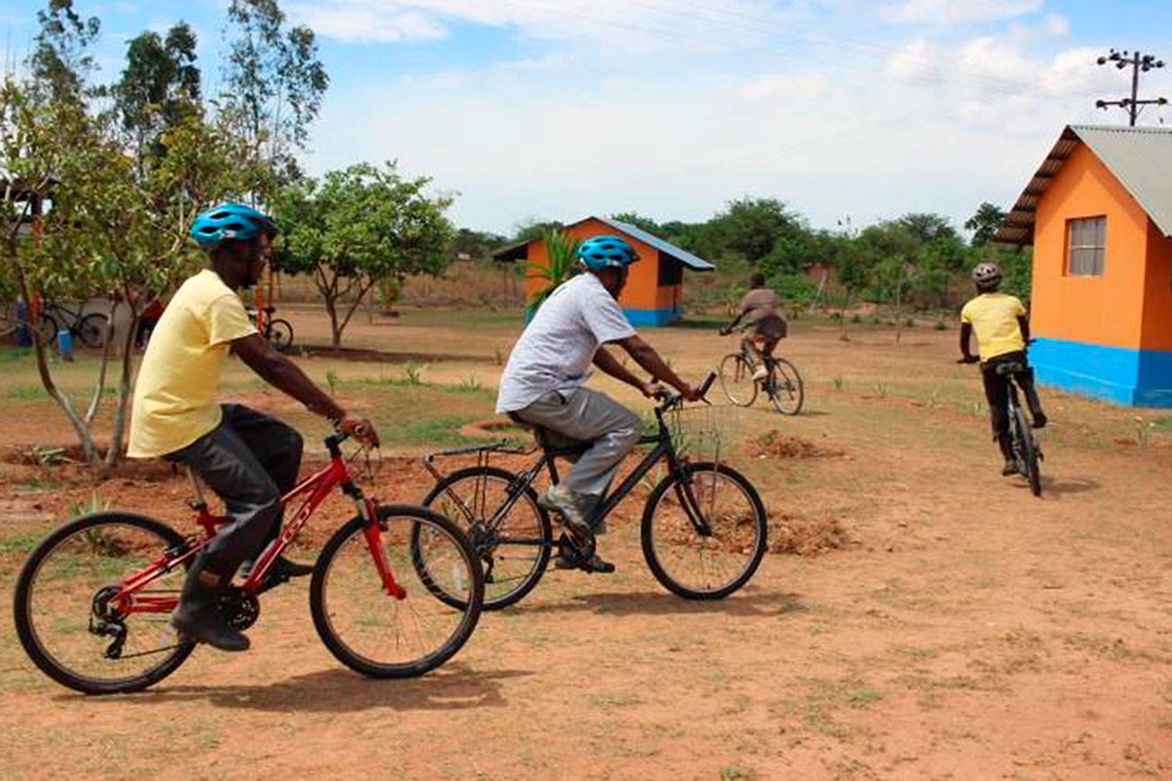 MPD donates 24 bikes to Africa