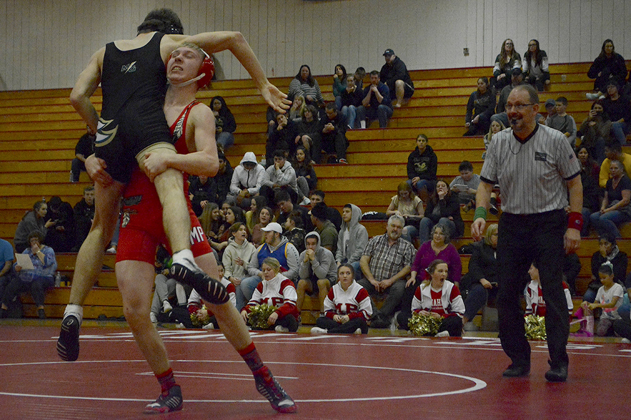 M-P (mostly) puts MG on its back (slide show)