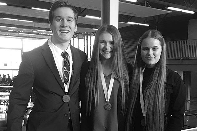 3 from MG DECA off to state