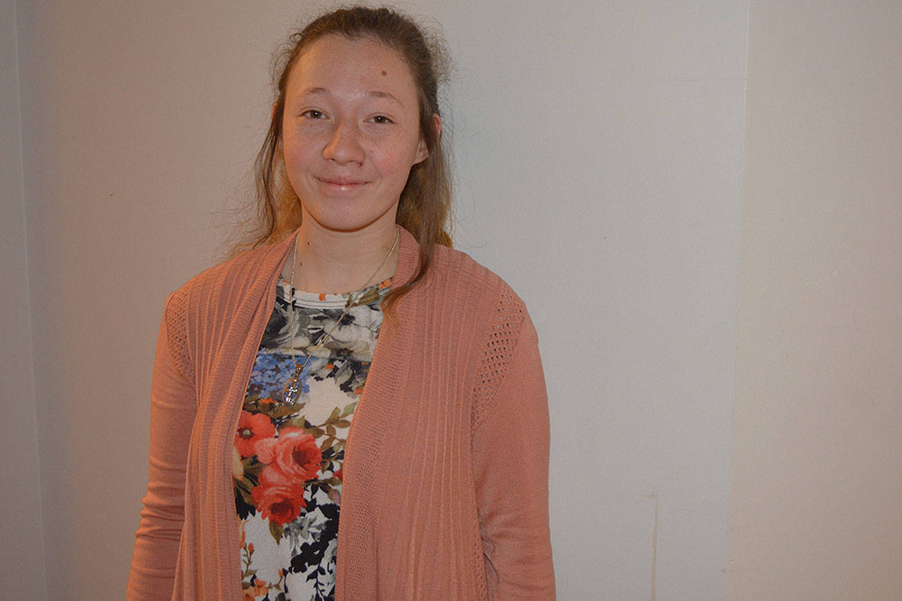 2 girls from M-P named Students of the Month