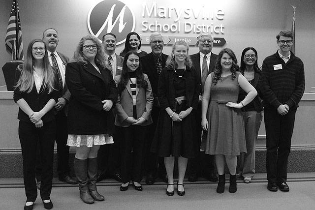 M’ville school board judges Strawberry Festival royalty candidates