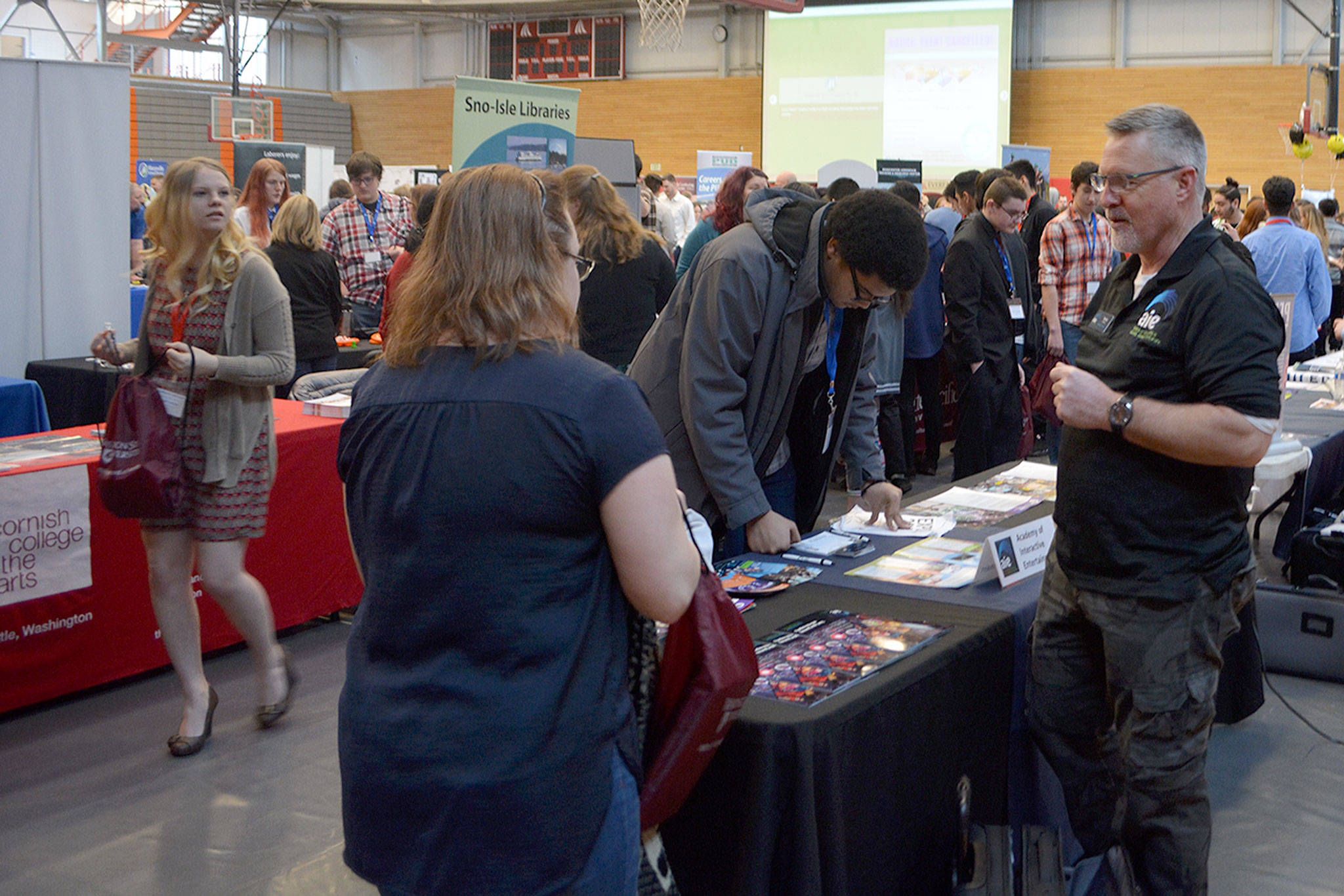 Opportunity Expo: Not all good jobs require a college degree