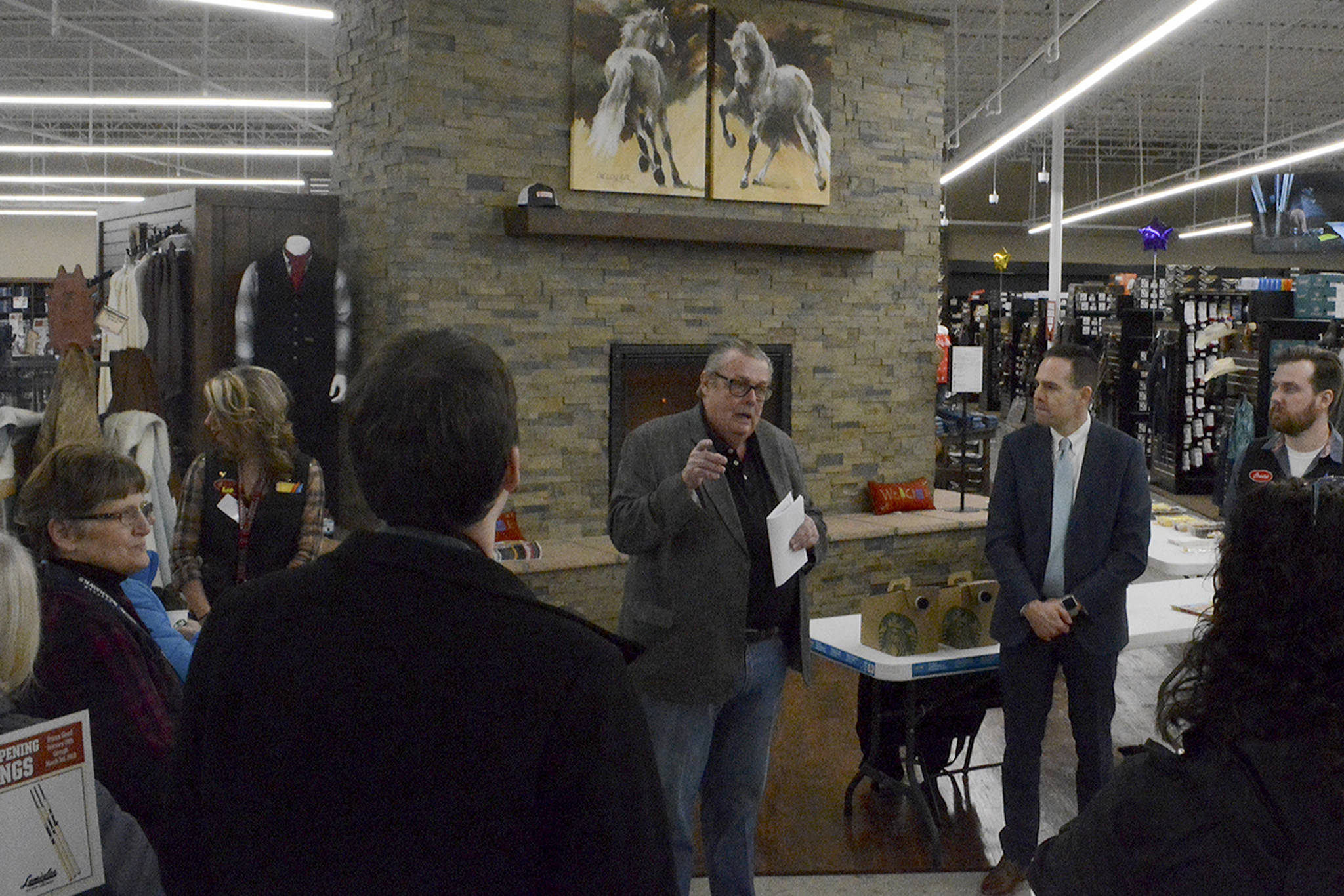 Coastal grand opening attracts a crowd