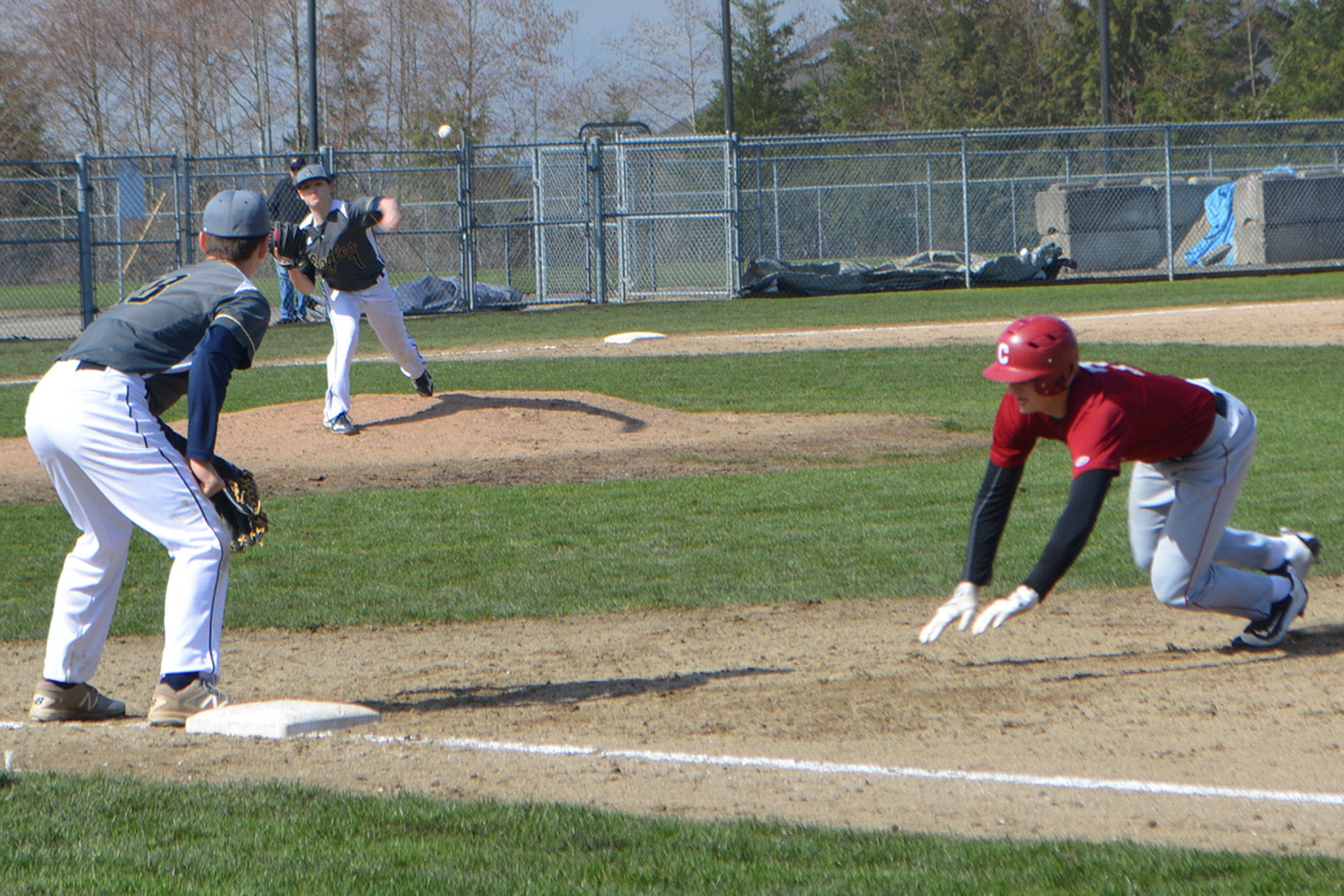Arlington falls behind Cascade (slide show)