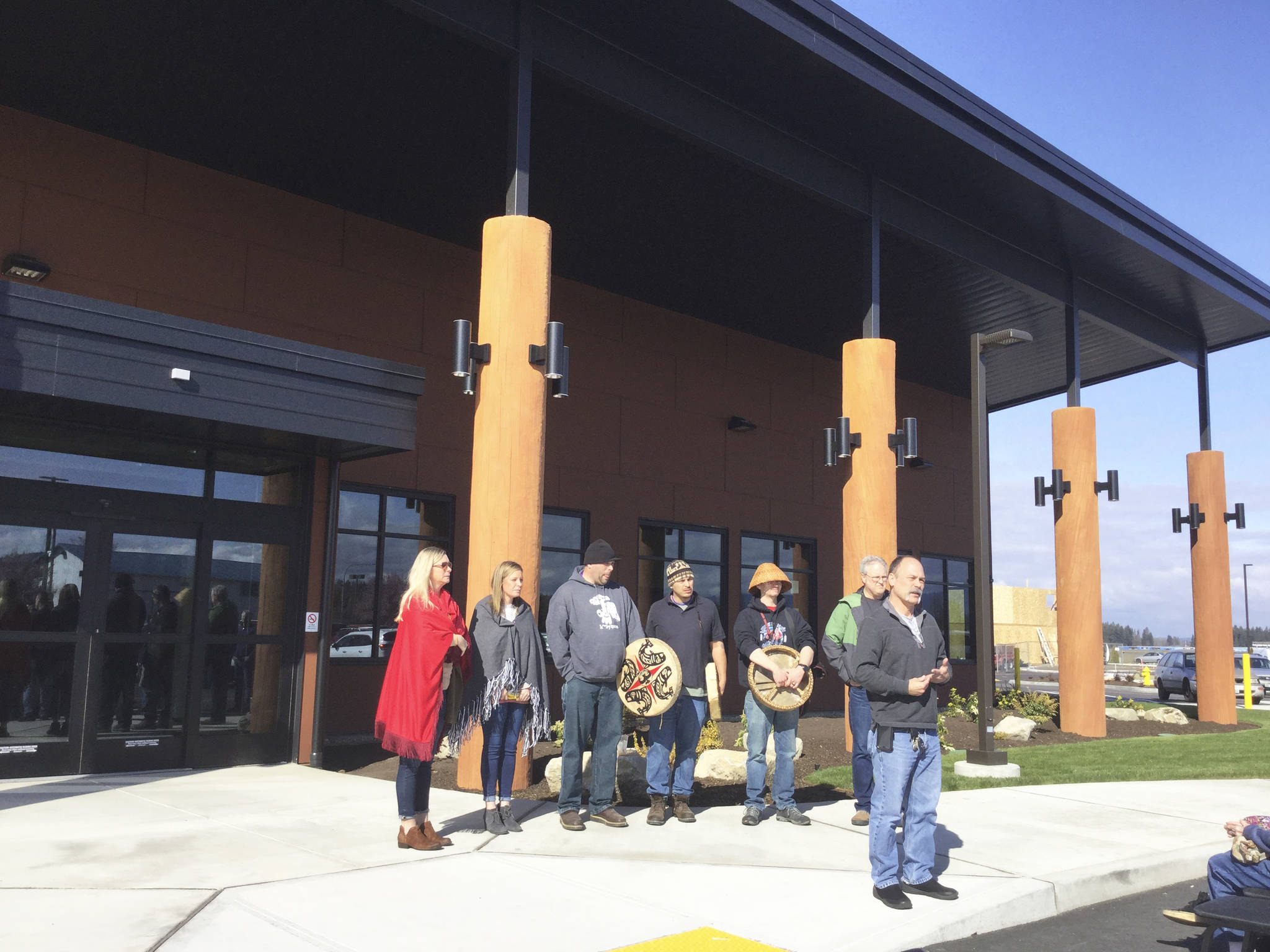 Stillaguamish Tribe opens new methadone treatment and healing center